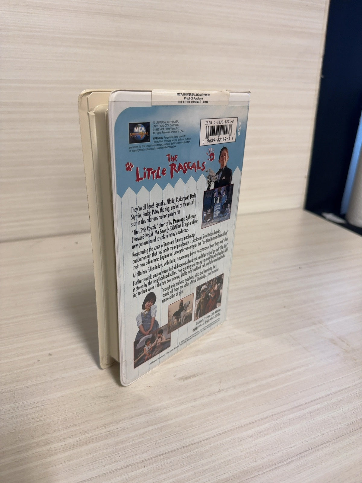 The Little Rascals (VHS, 1994) MCA Universal Very Good