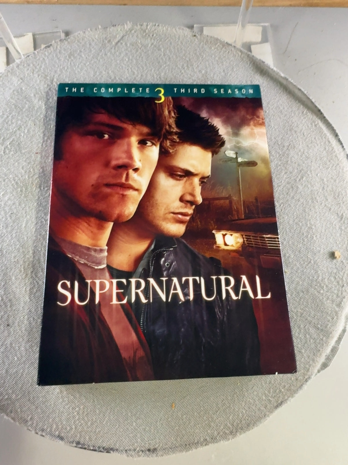 Supernatural (DVD, 2008) The Complete Third Season Very Good Jared Padalecki