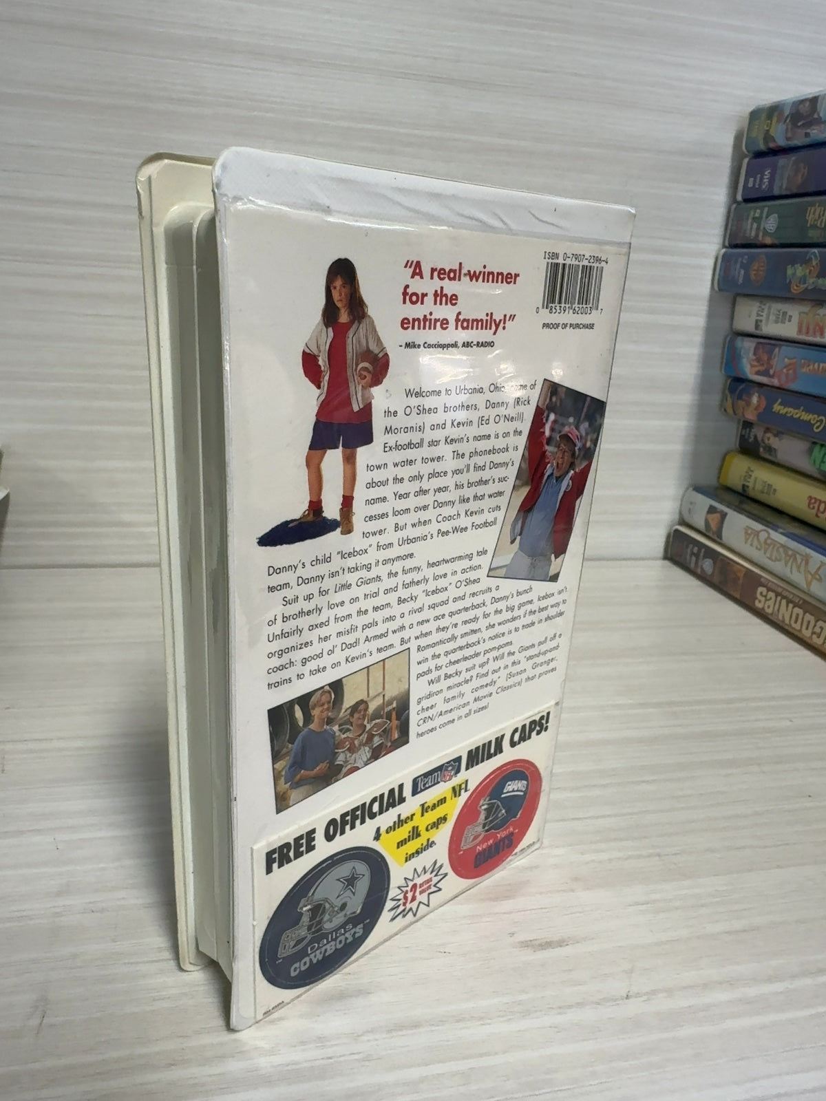 Little Giants (VHS, 1994) Rick Moranis Warner Home Video Very Good