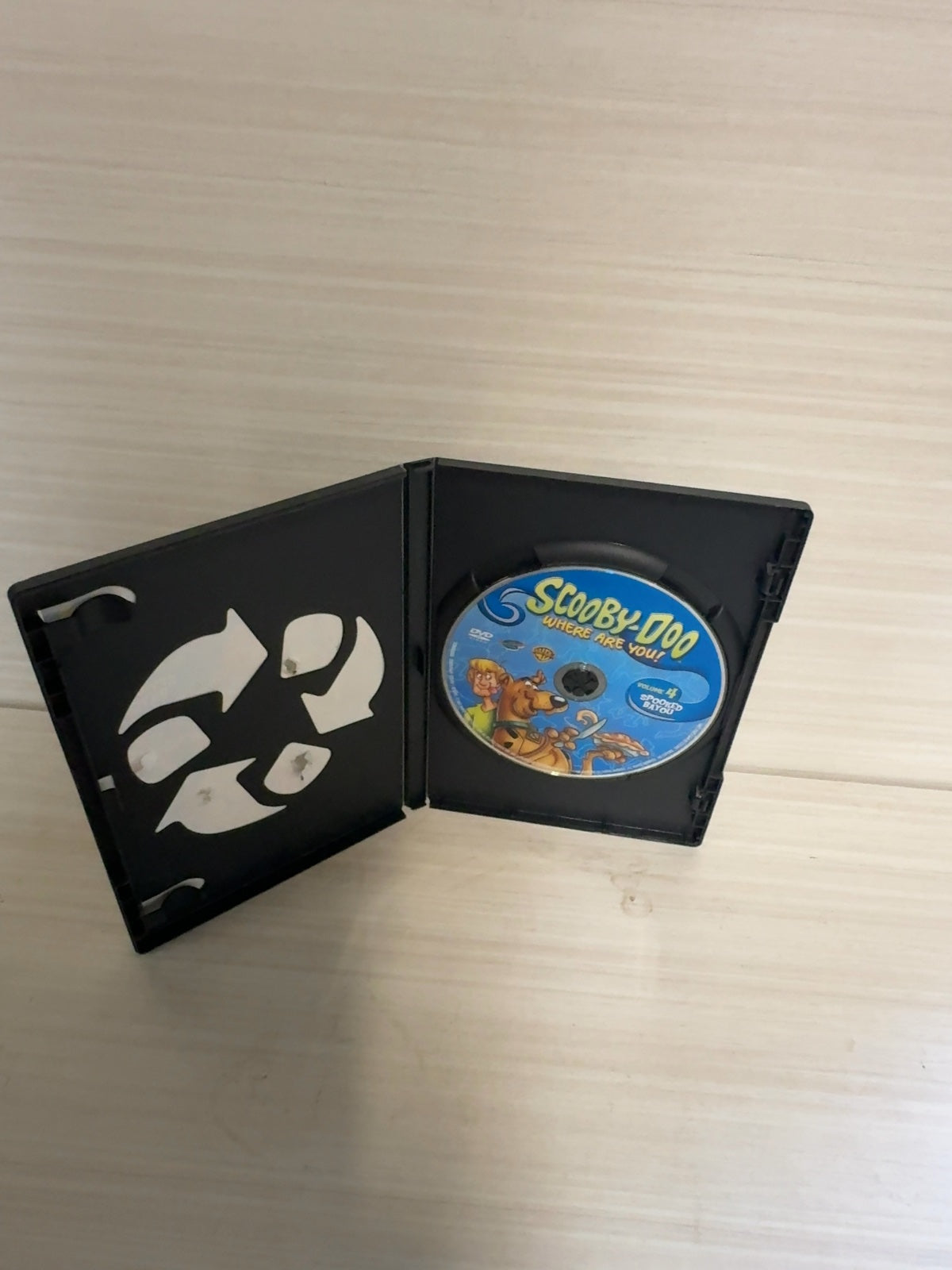 Scooby-Doo Where Are You! (DVD, 2004) Volume 4 Very Good Warner Bros.