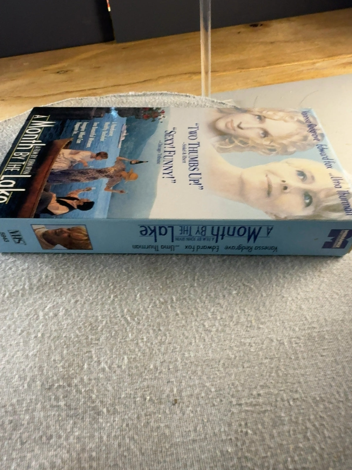 A Month by the Lake (VHS, 1995) Vanessa Redgrave Edward Fox Paramount Very Good