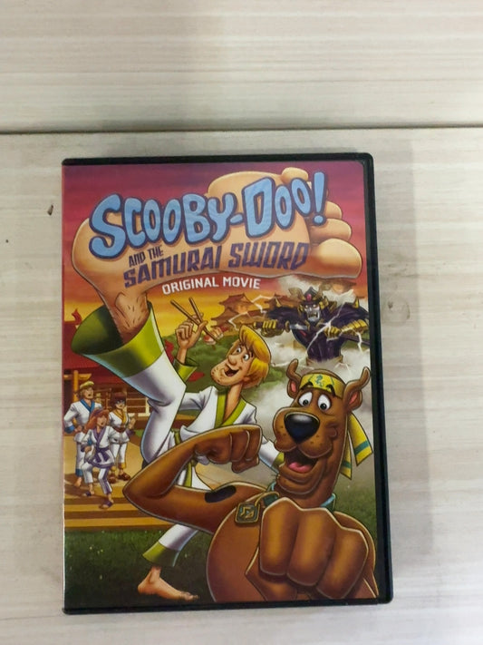 Scooby-Doo and the Samurai Sword (DVD, 2008) Very Good Warner Bros.