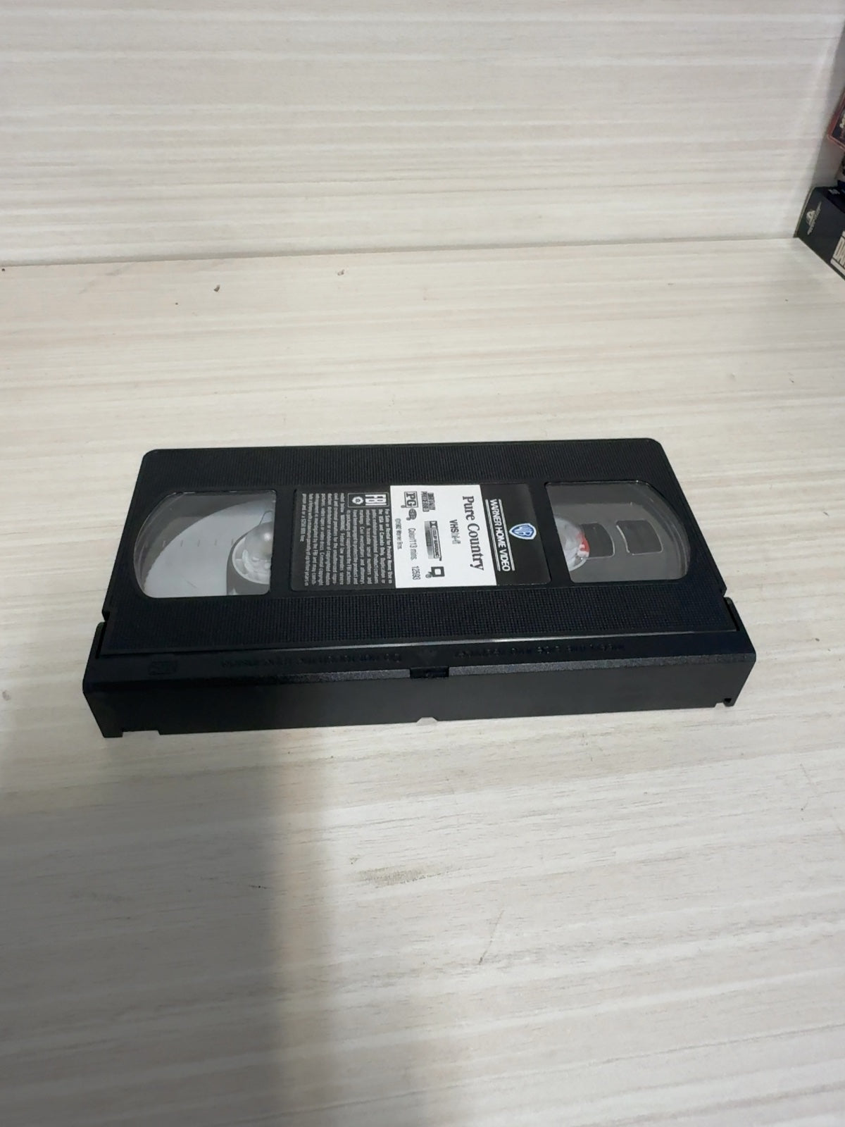 Pure Country (VHS, 1993) George Strait Warner Home Video Very Good