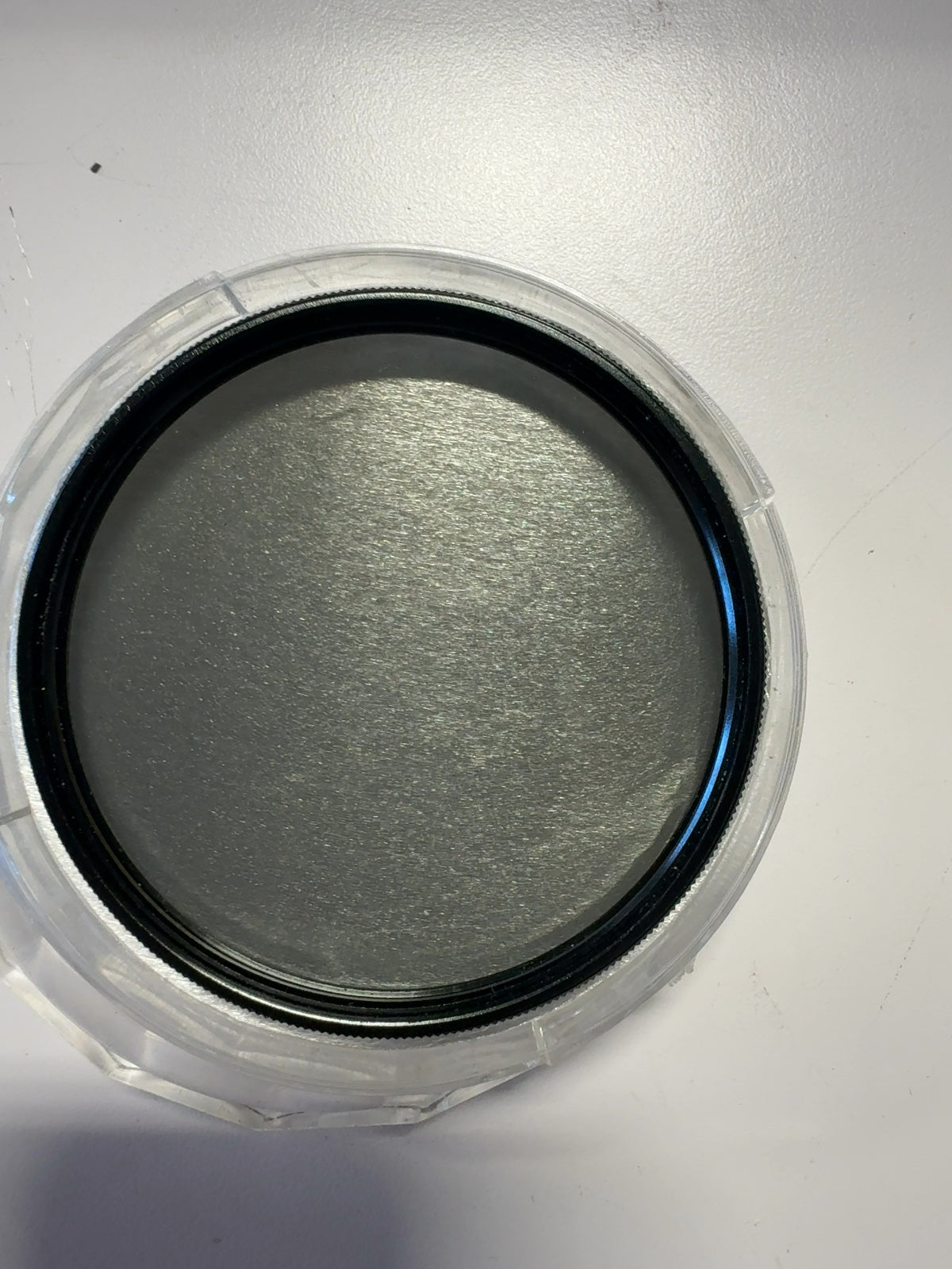 Sunpak 72mm Circular Polarizer CPL Lens Filter with Case