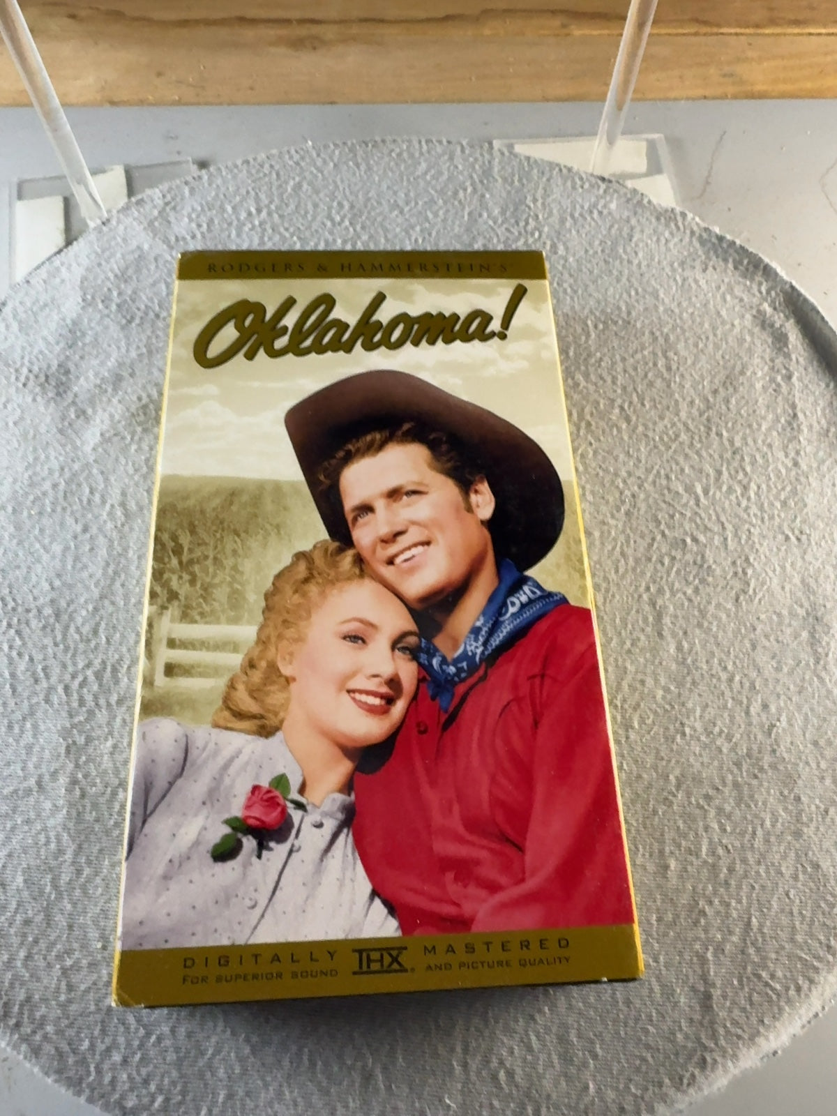 Oklahoma! VHS Rodgers & Hammerstein THX Digitally Mastered with Insert