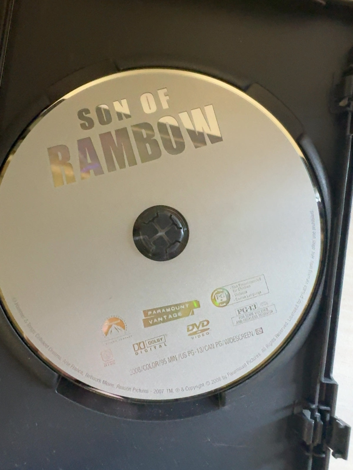 Son of Rambow (DVD, 2009) Very Good Bill Milner Paramount Vantage Will Poulter