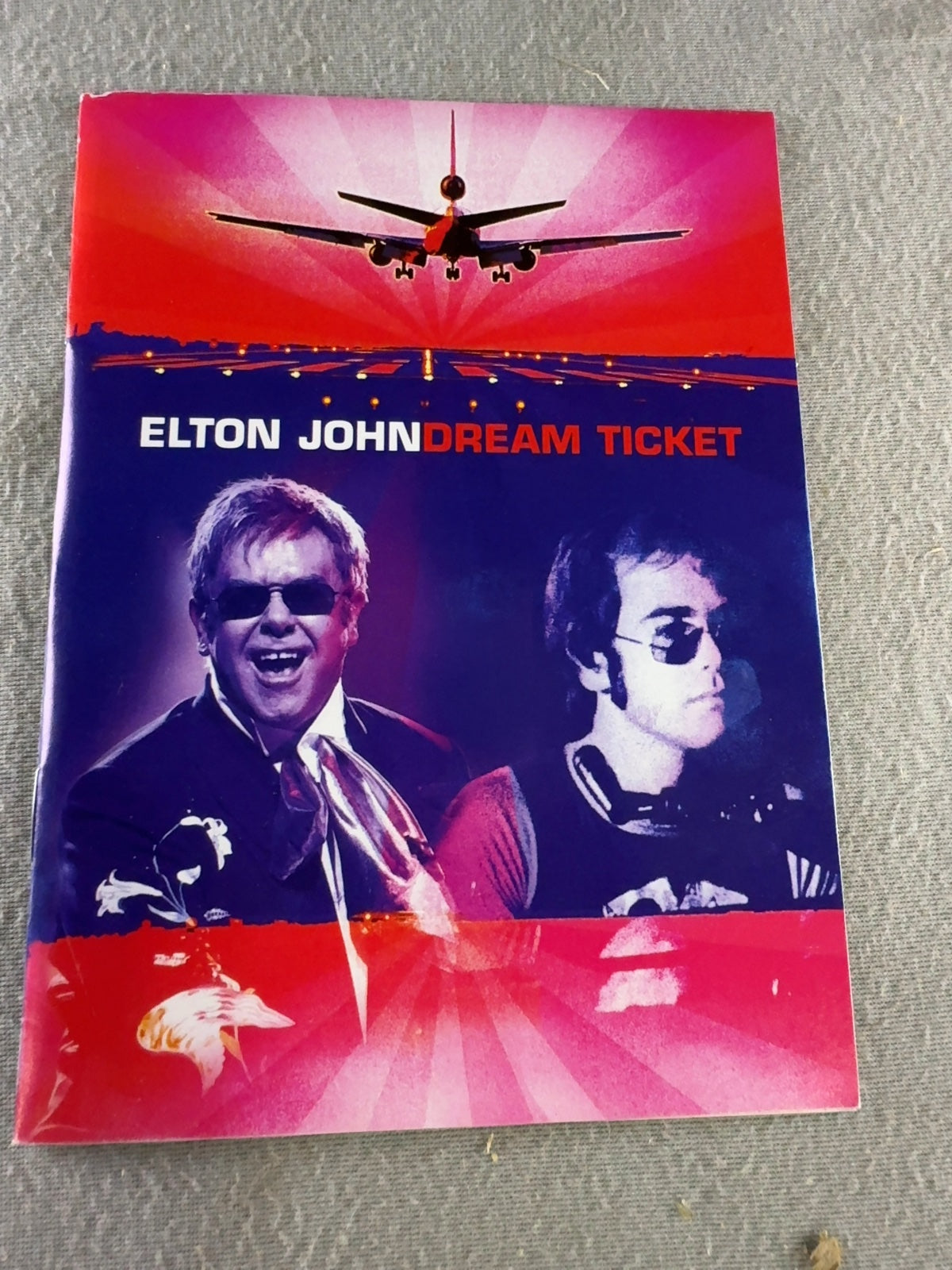 Dream Ticket (DVD, 2009) Acceptable Unusual Finds