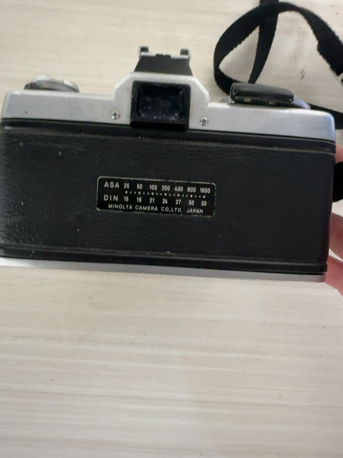 Minolta XG1 35mm SLR Film Camera with MD 50mm f/1.7 Lens