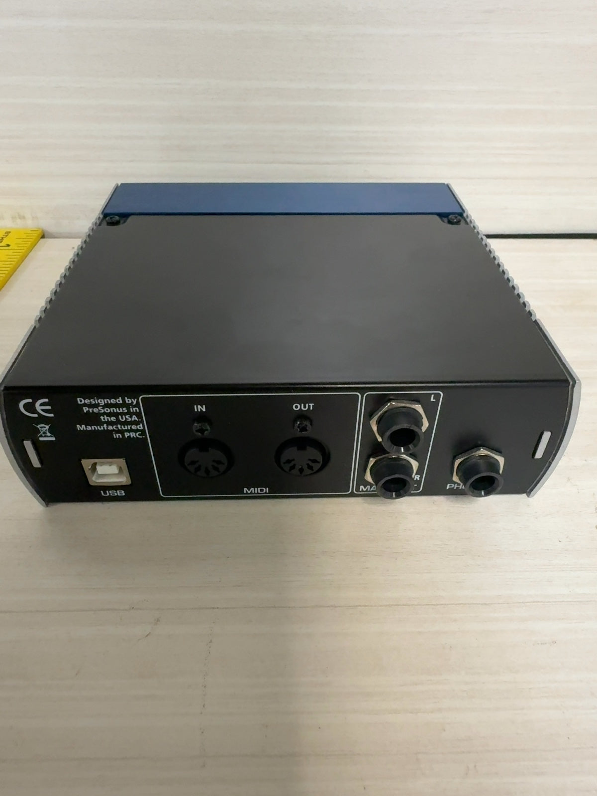 PreSonus AudioBox iONE USB Audio Interface Recording Studio DAW New Retail Box