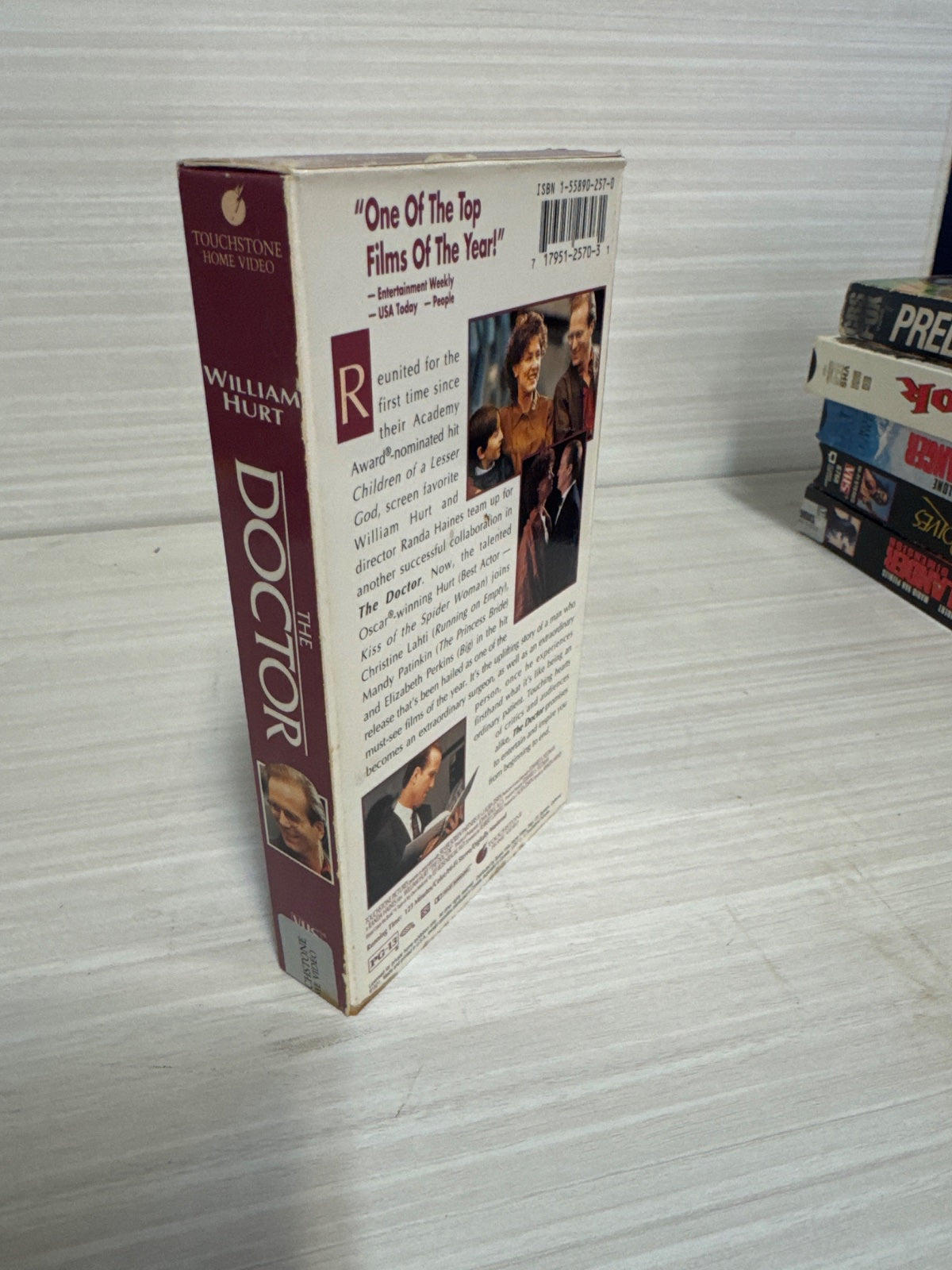 The Doctor (VHS, 1991) William Hurt Touchstone Home Video Acceptable
