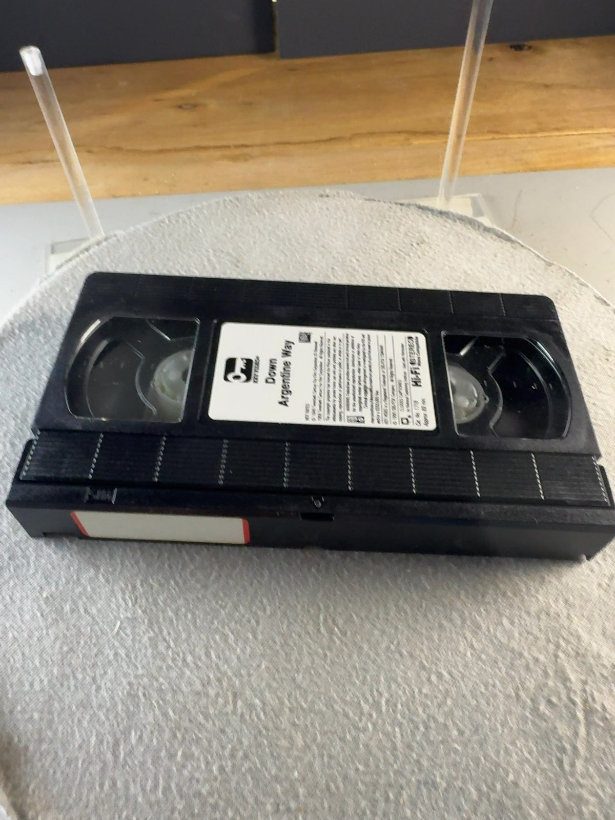Down Argentine Way VHS Betty Grable Don Ameche Key Video 1940 Musical