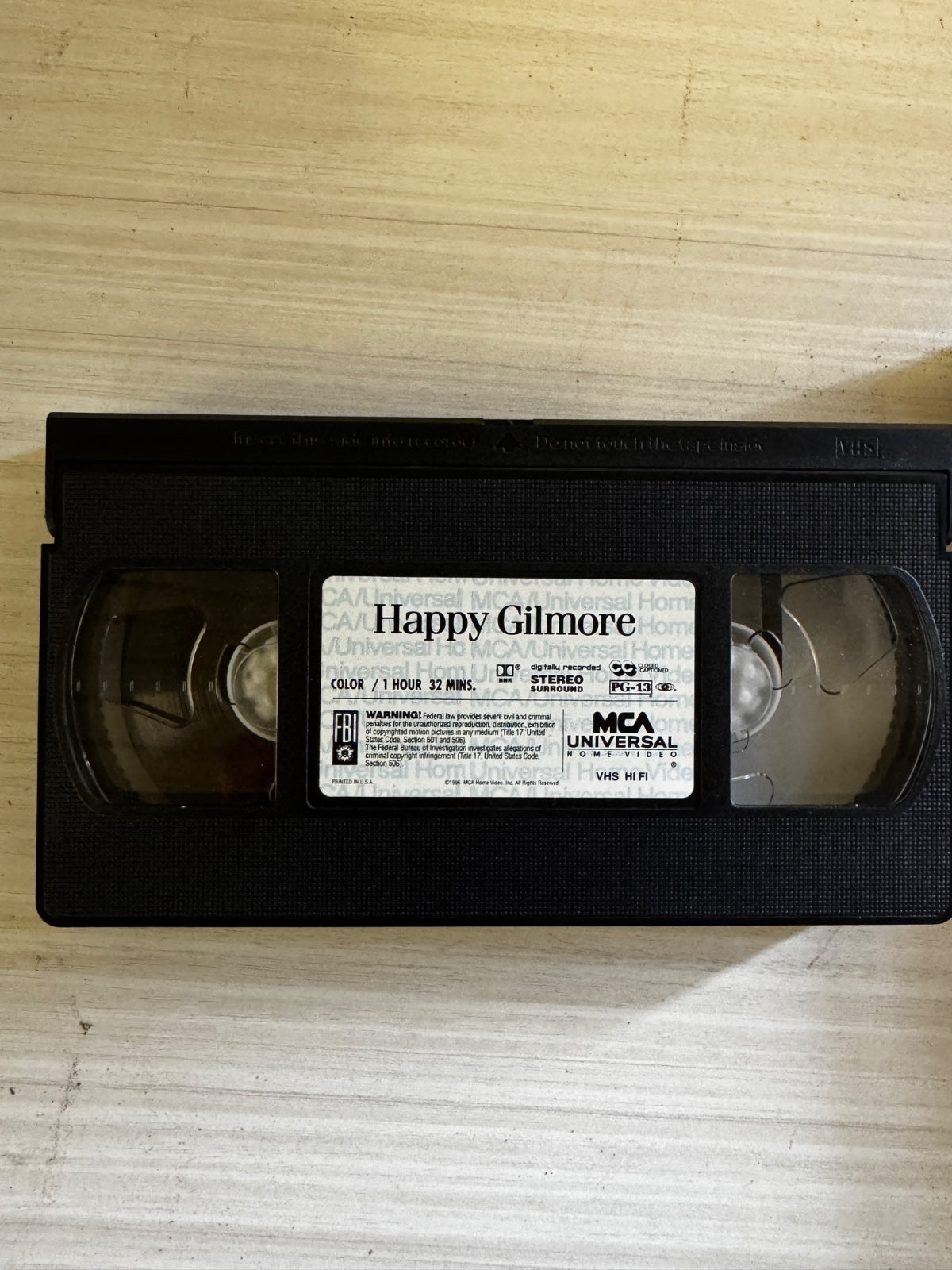 Big (VHS, 1988) Tom Hanks CBS/Fox Video Very Good