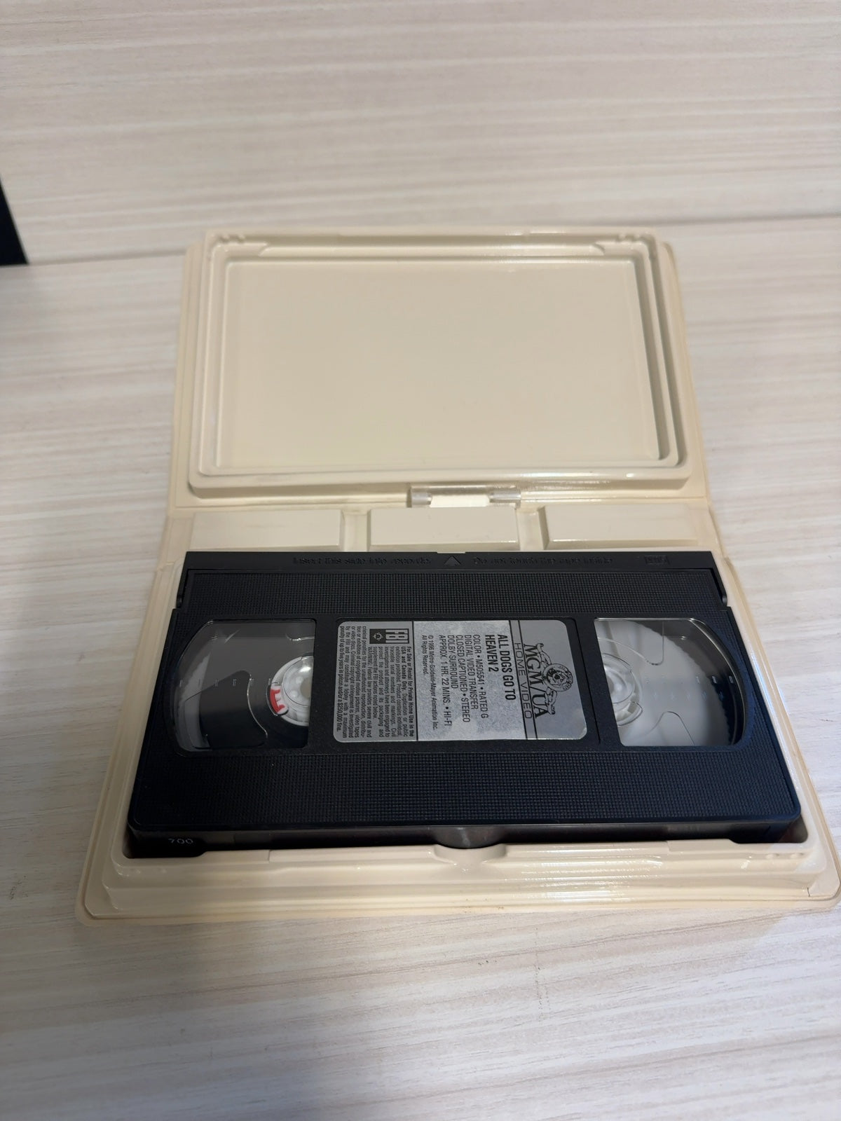 Ice Age, All Dogs Go To Heaven 2, A Kid In King Arthur's Court (VHS, 2002)