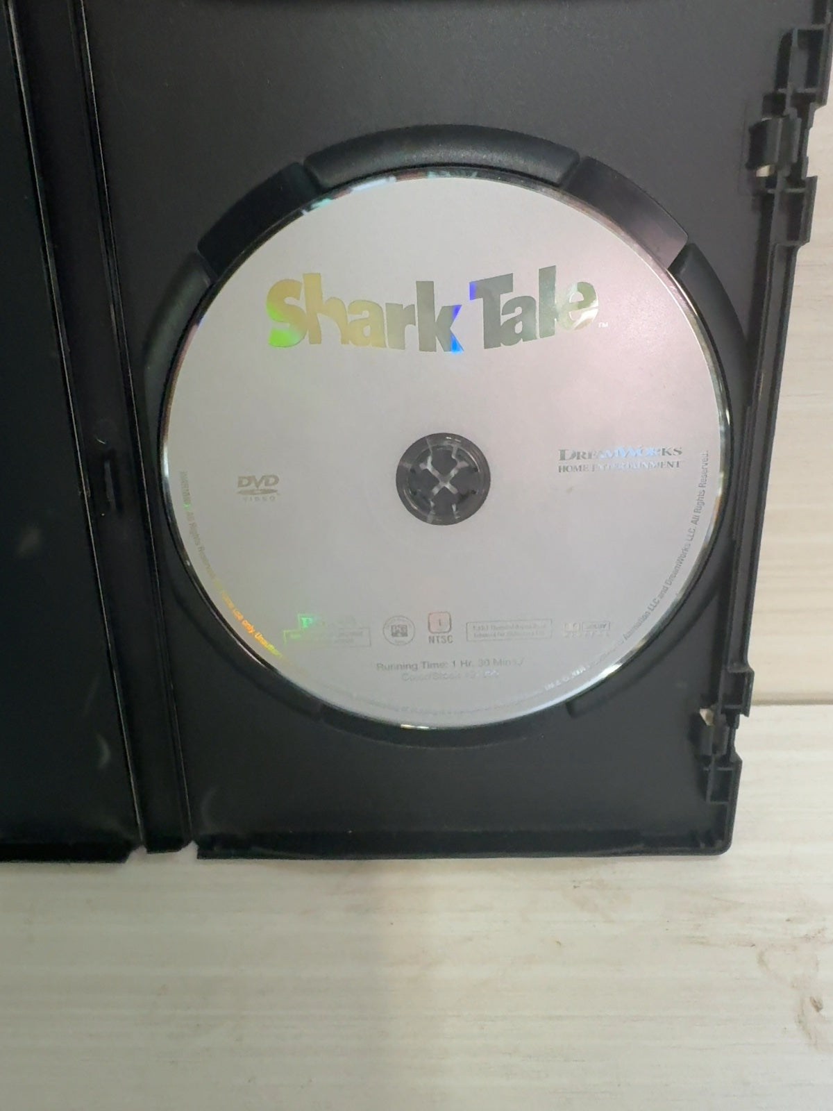 Shark Tale (DVD, 2004) Standard Very Good Will Smith DreamWorks Robert De Niro