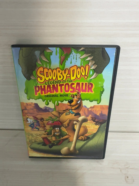 Scooby-Doo! Legend of the Phantosaur (DVD, 2011) Very Good Warner Bros.