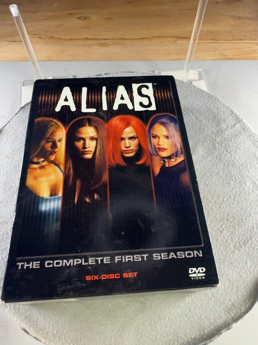 Alias (DVD, 2002) Season 1 Acceptable Jennifer Garner Michael Vartan