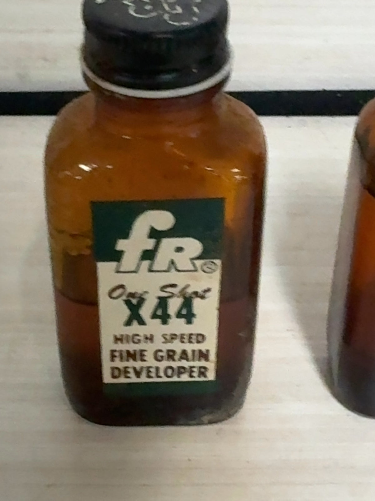 Vintage FR One Shot X-44 High Speed Fine Grain Film Developer in Box
