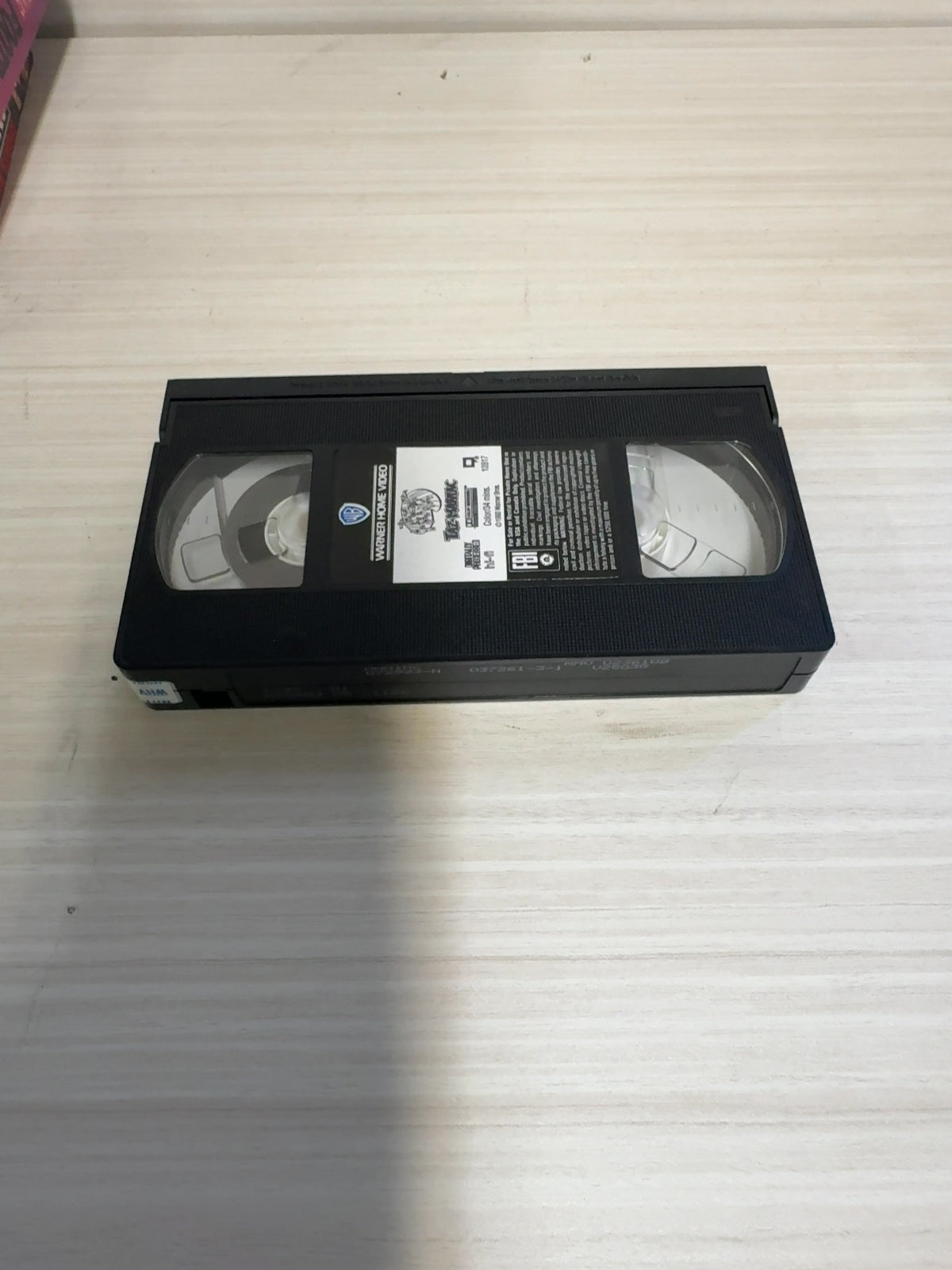 Taz-Mania: Taz-Maniac (VHS) Warner Home Video Very Good