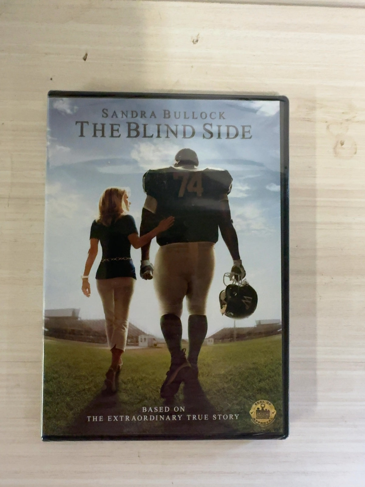 The Blind Side (DVD, 2009) Sealed Sandra Bullock Warner Bros. Tim McGraw