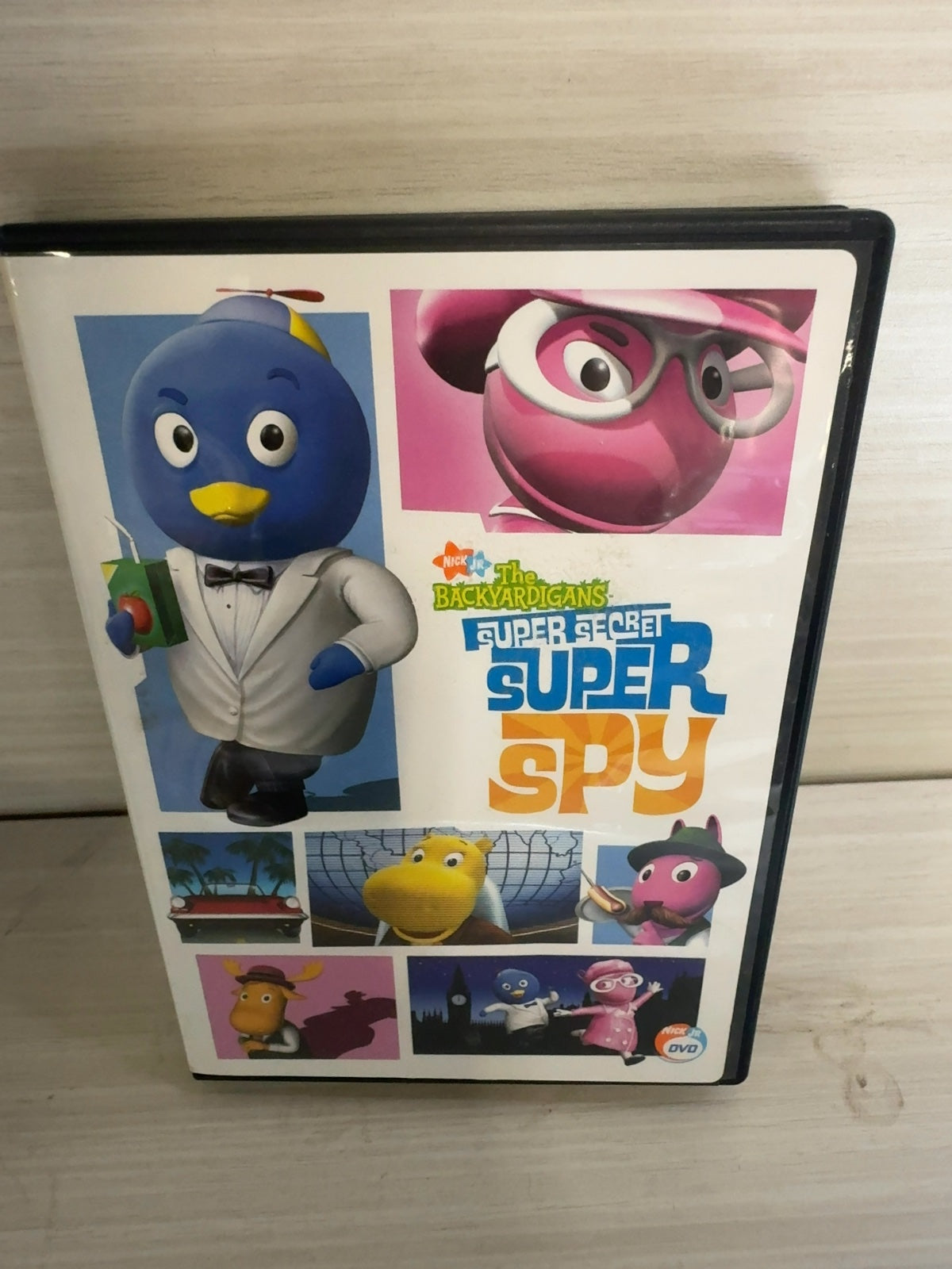 The Backyardigans: Super Secret Super Spy (DVD, 2007) Very Good Nickelodeon