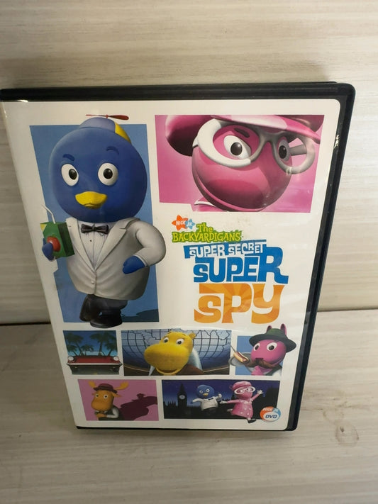 The Backyardigans: Super Secret Super Spy (DVD, 2007) Very Good Nickelodeon