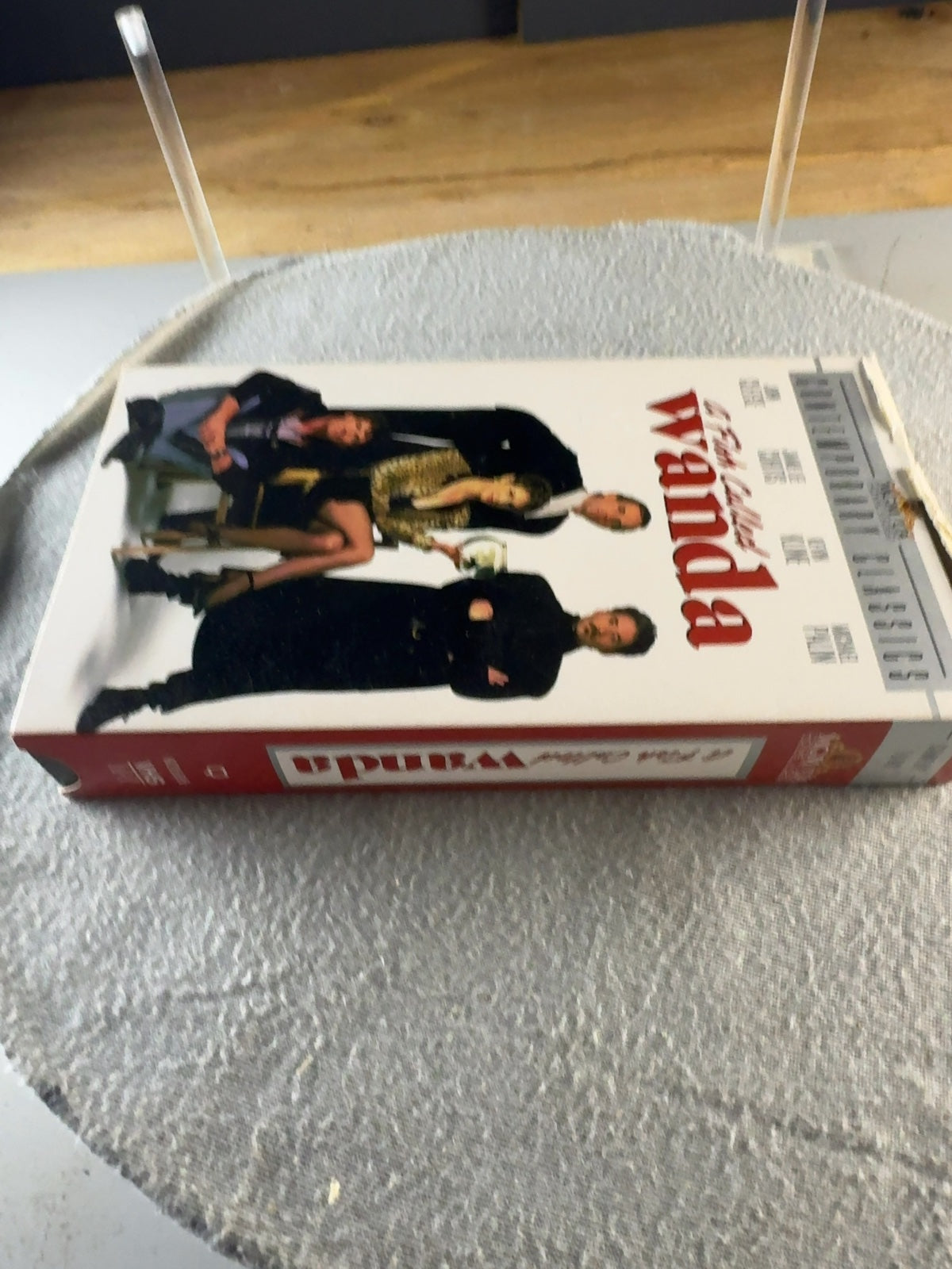 A Fish Called Wanda (VHS, 1988) Jamie Lee Curtis MGM/UA Home Video Very Good