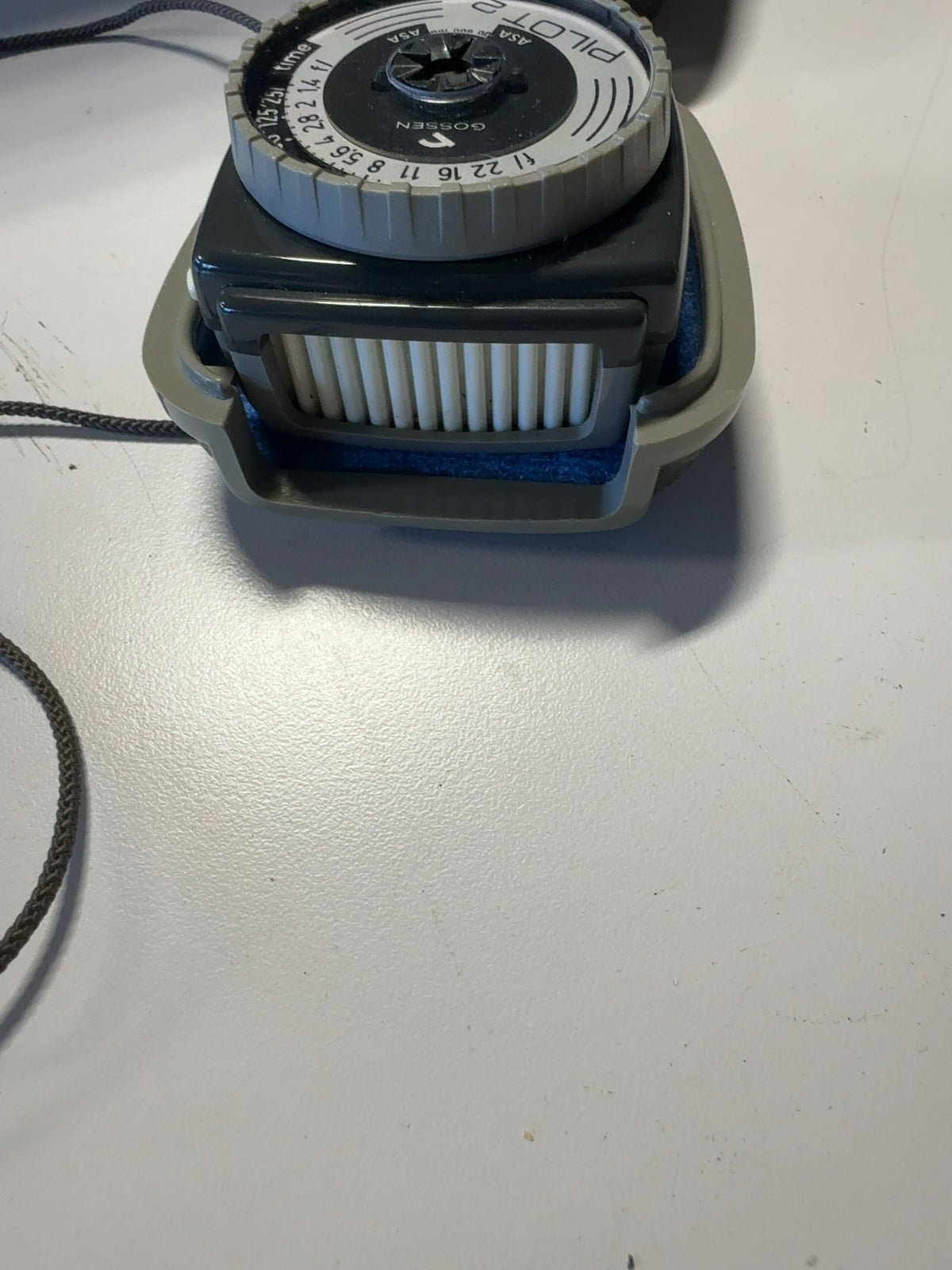 Gossen Pilot 2 Light Exposure Meter with Case - West Germany, Tested