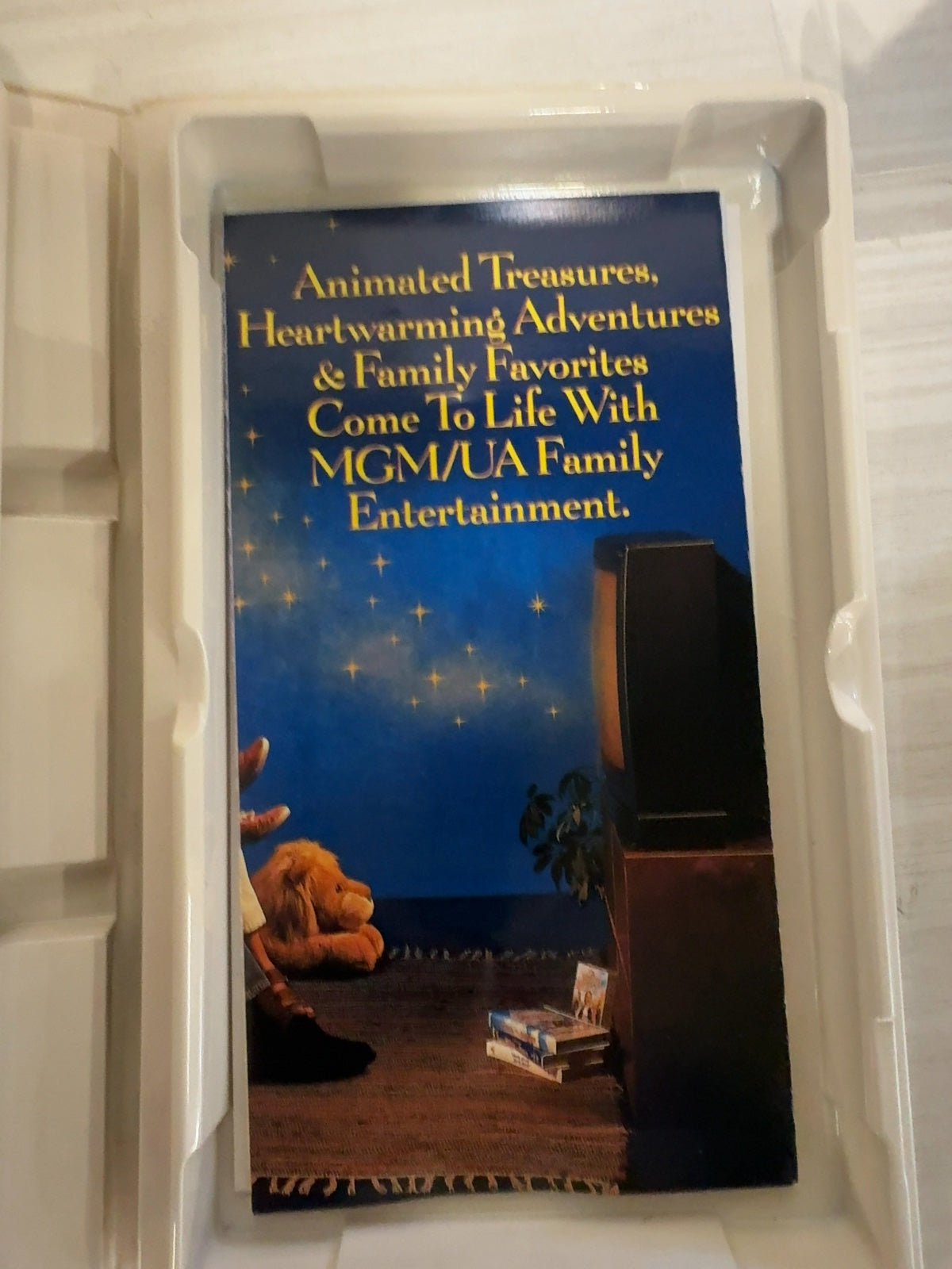 All Dogs Go to Heaven 2 (VHS, 1996) MGM/UA Very Good