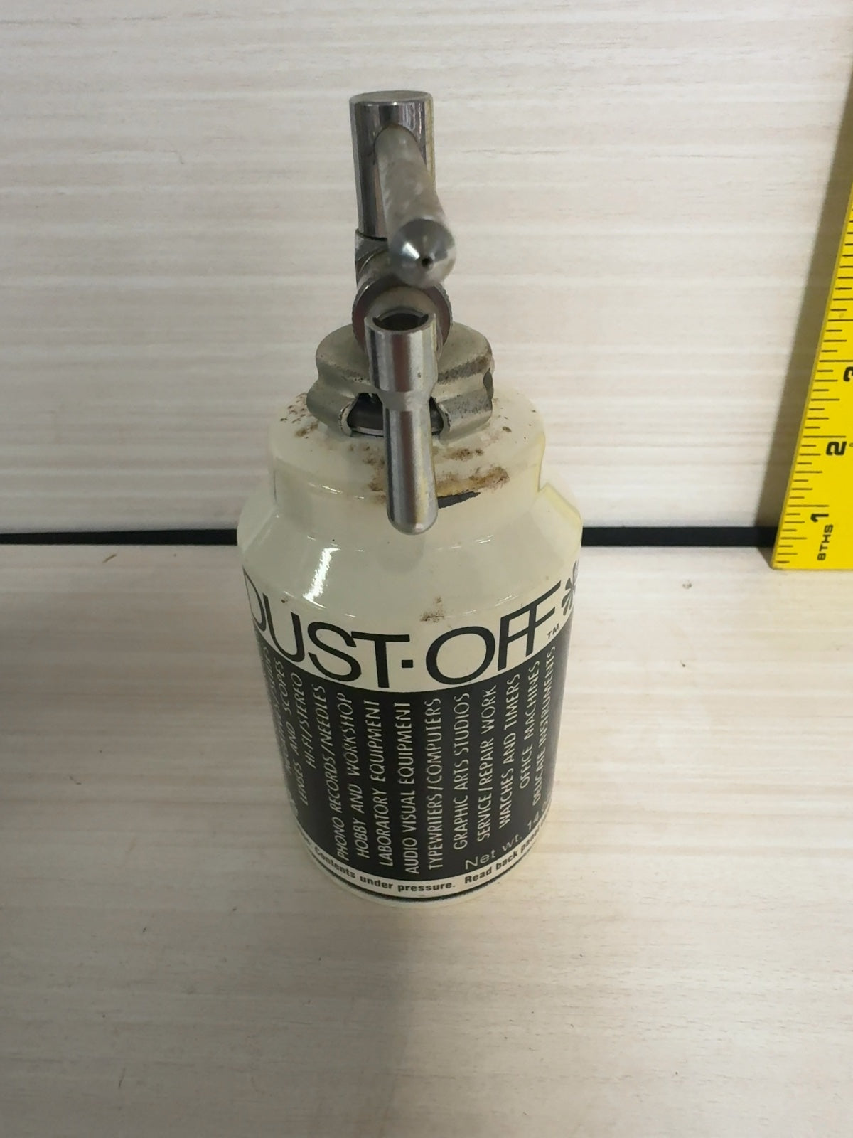 Vintage Falcon Dust-Off Model FG Compressed Air Duster in Original Box 15 oz