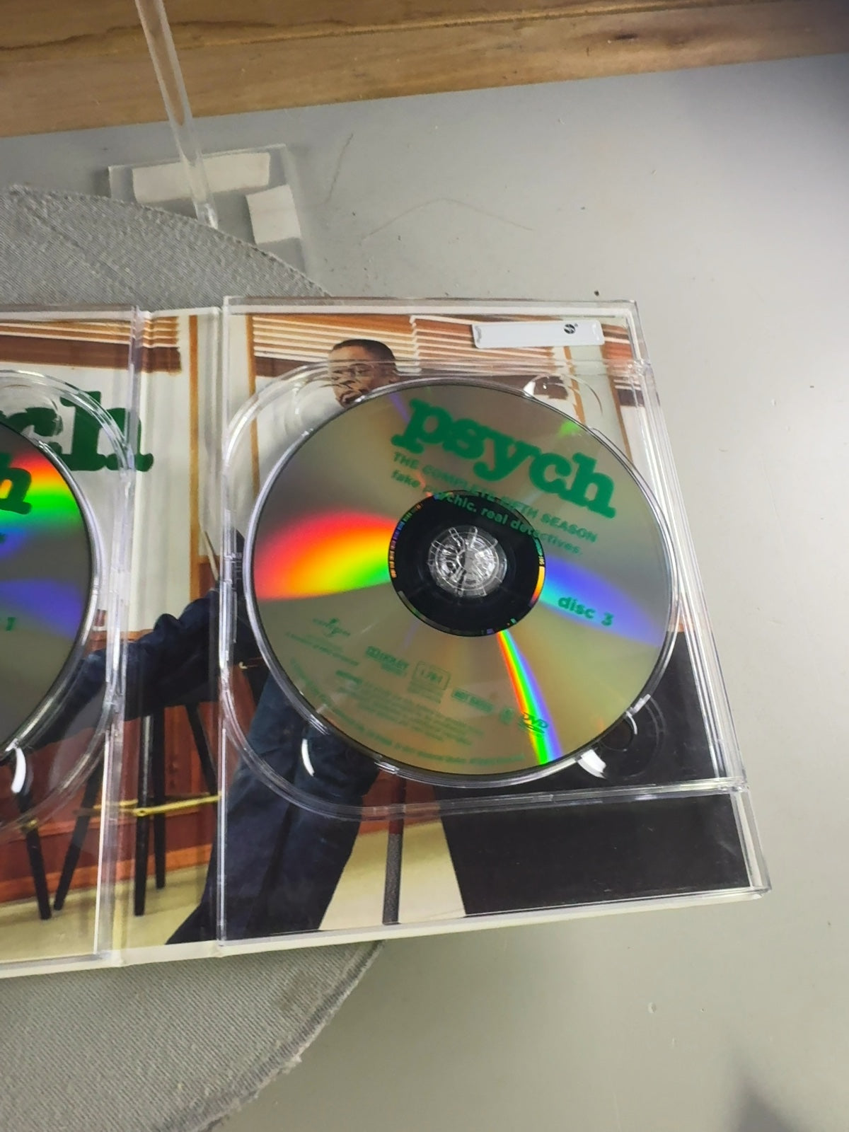Psych (DVD, 2010) Very Good James Roday Universal Dulé Hill