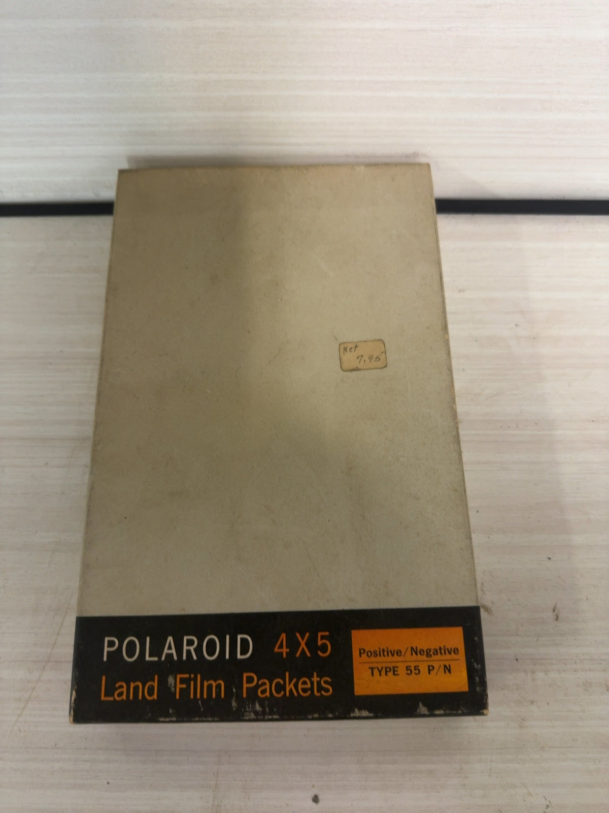 Polaroid 4 X 5 Land Instant Film, Type 55 P/N Expired 06/69