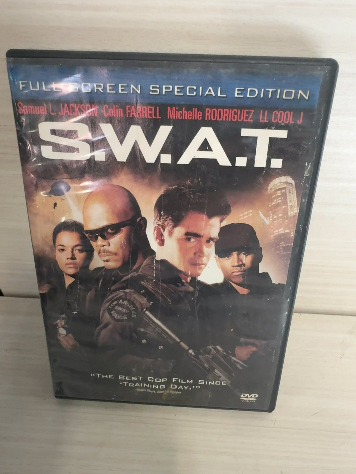 S.w.a.t. (DVD, 2003) Special Edition Very Good Samuel L. Jackson Colin Farrell