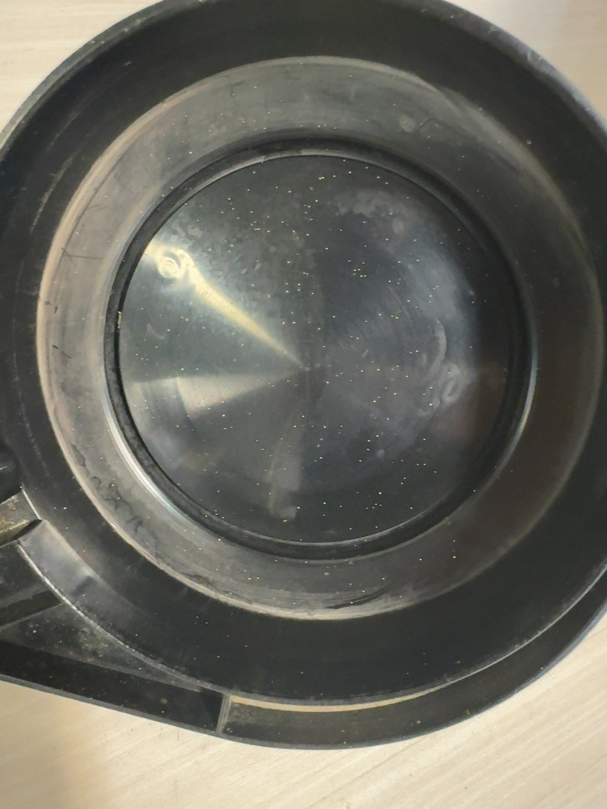 Large Black Plastic Darkroom Print / Film Washer Developing Tank with Lid