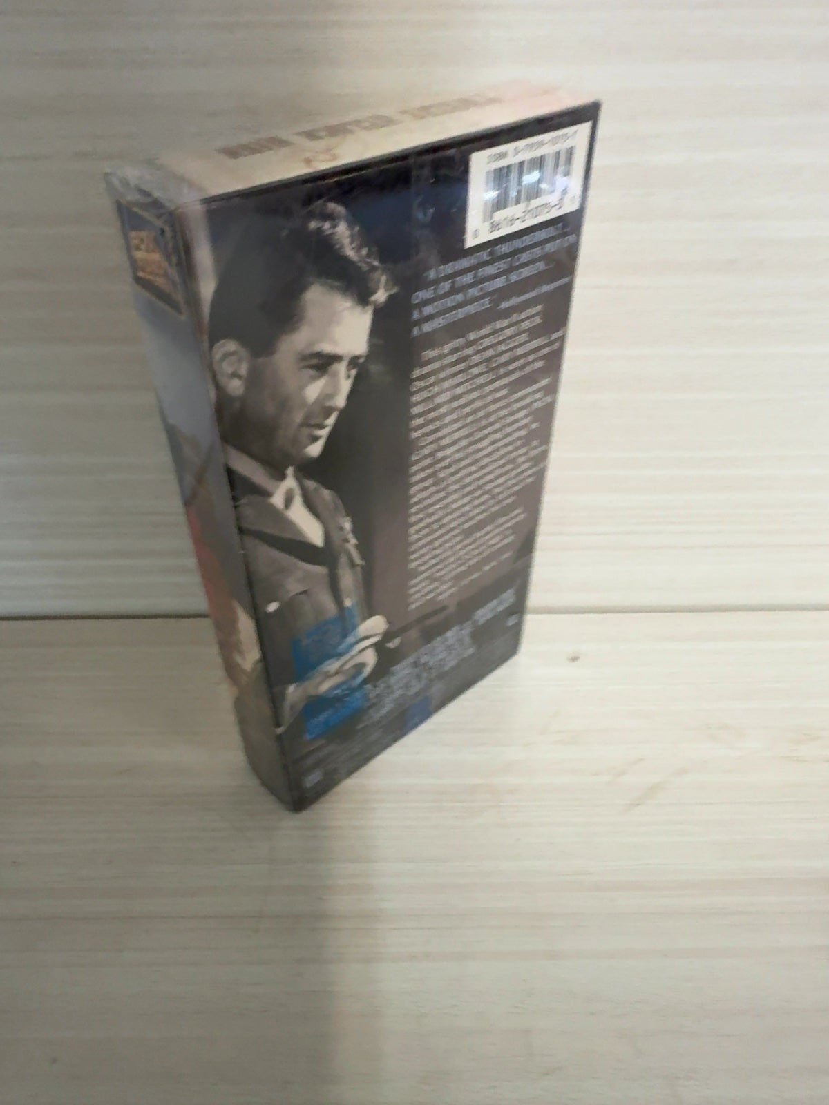 Twelve O'Clock High (VHS, 1949) Gregory Peck Fox Video New