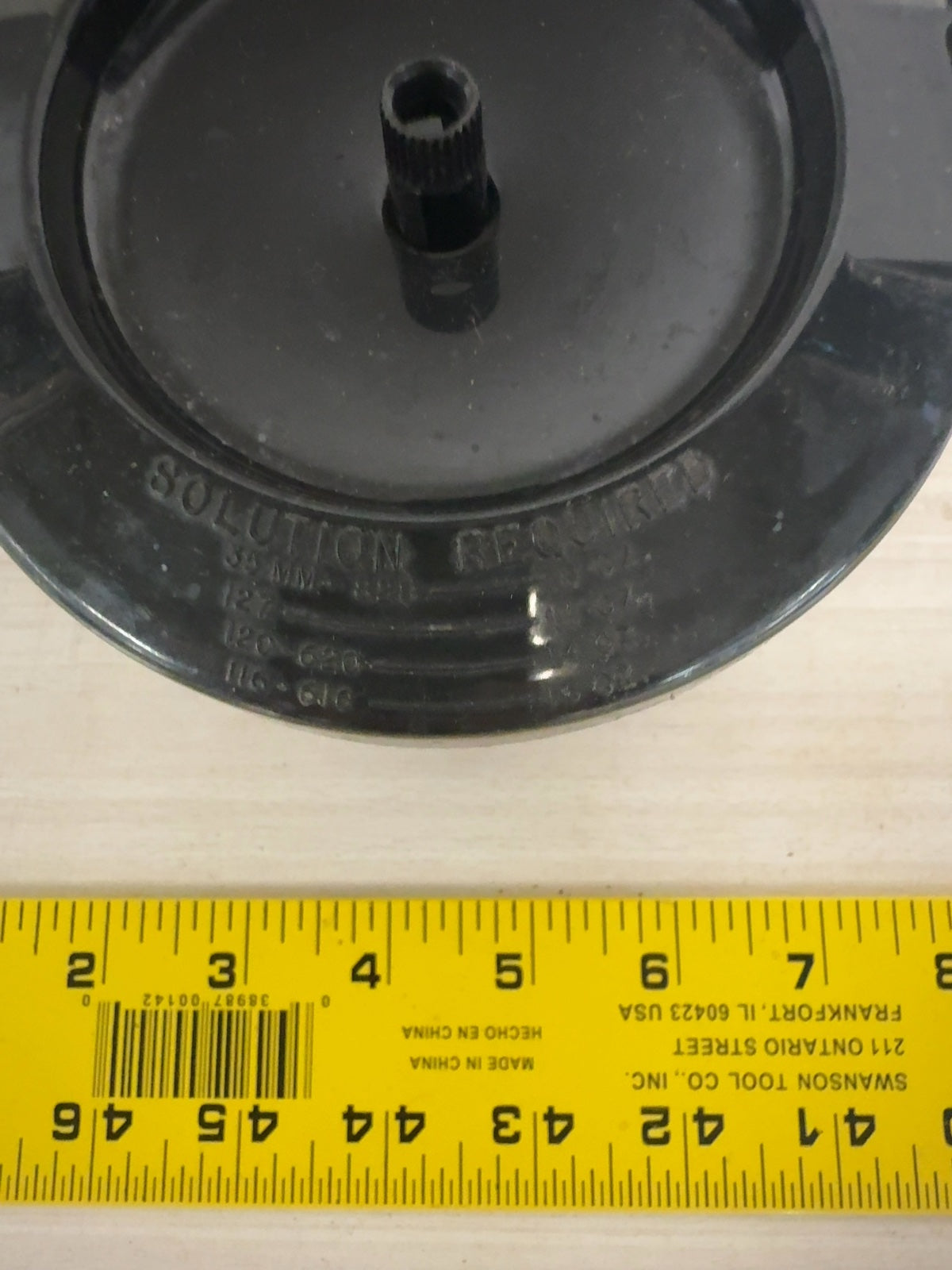 Daylight Film Developing Tank with Adjustable Spiral Reel - 35mm 120 620 Darkroom