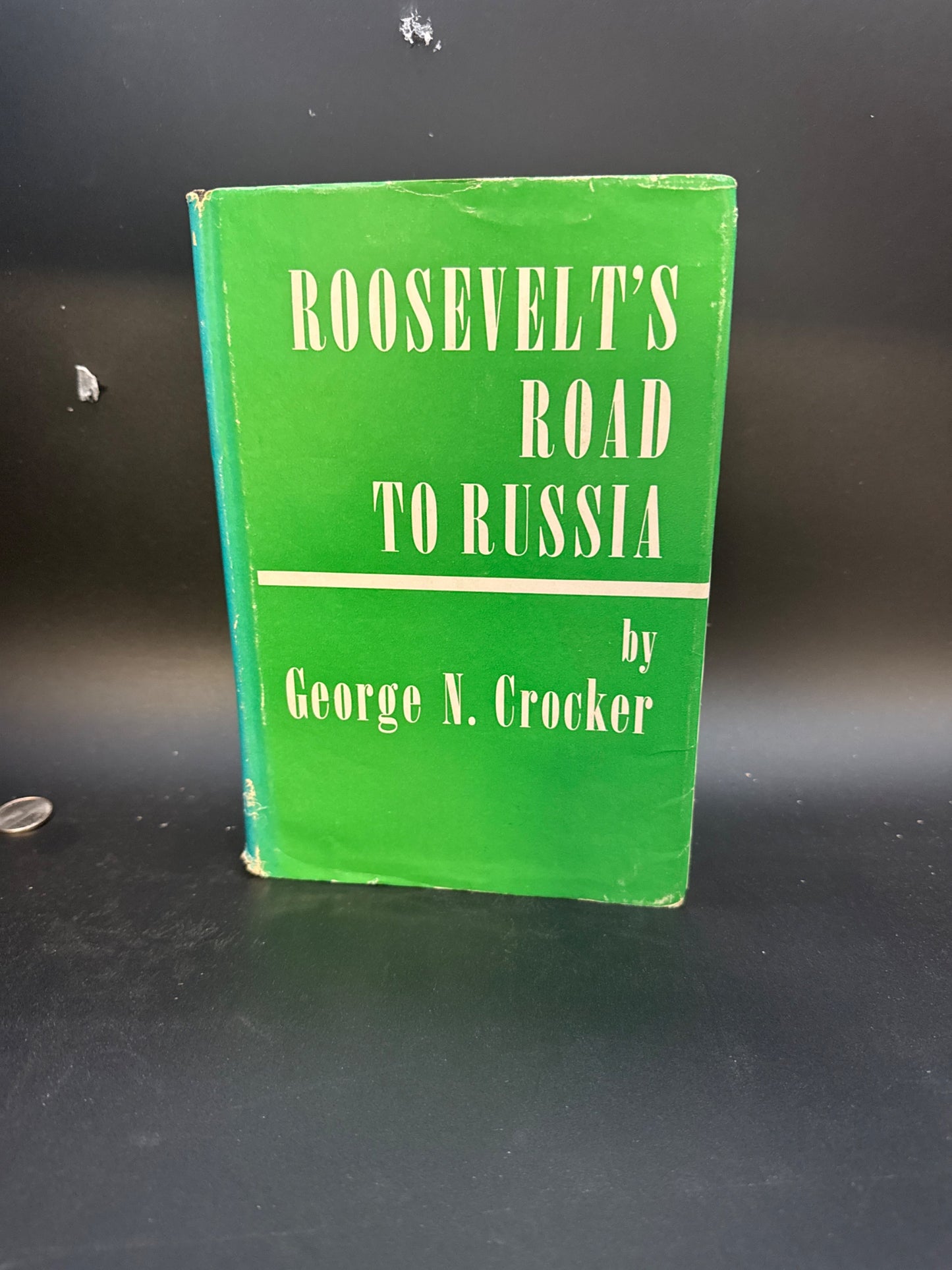 Roosevelt's Road to Russia — front_cover