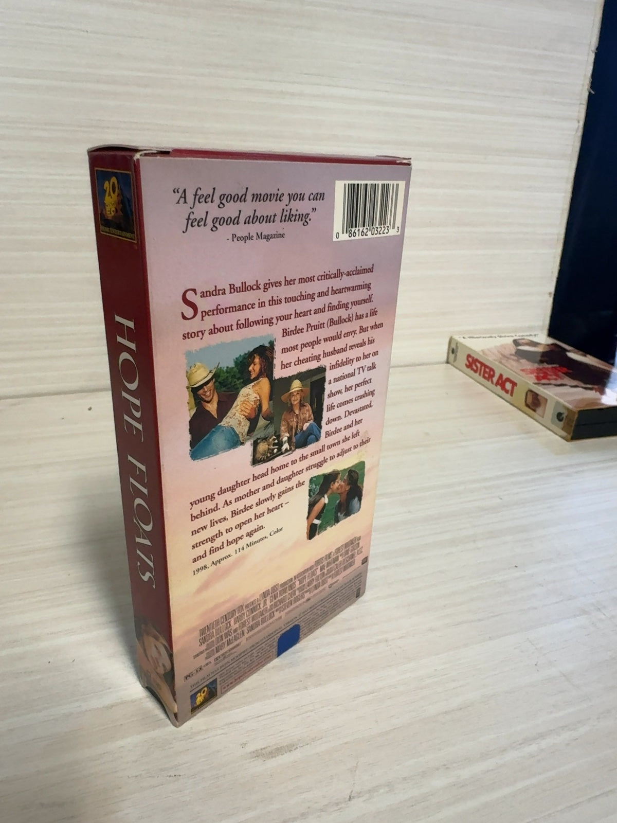 Hope Floats (VHS, 1998) Sandra Bullock 20th Century Fox Very Good