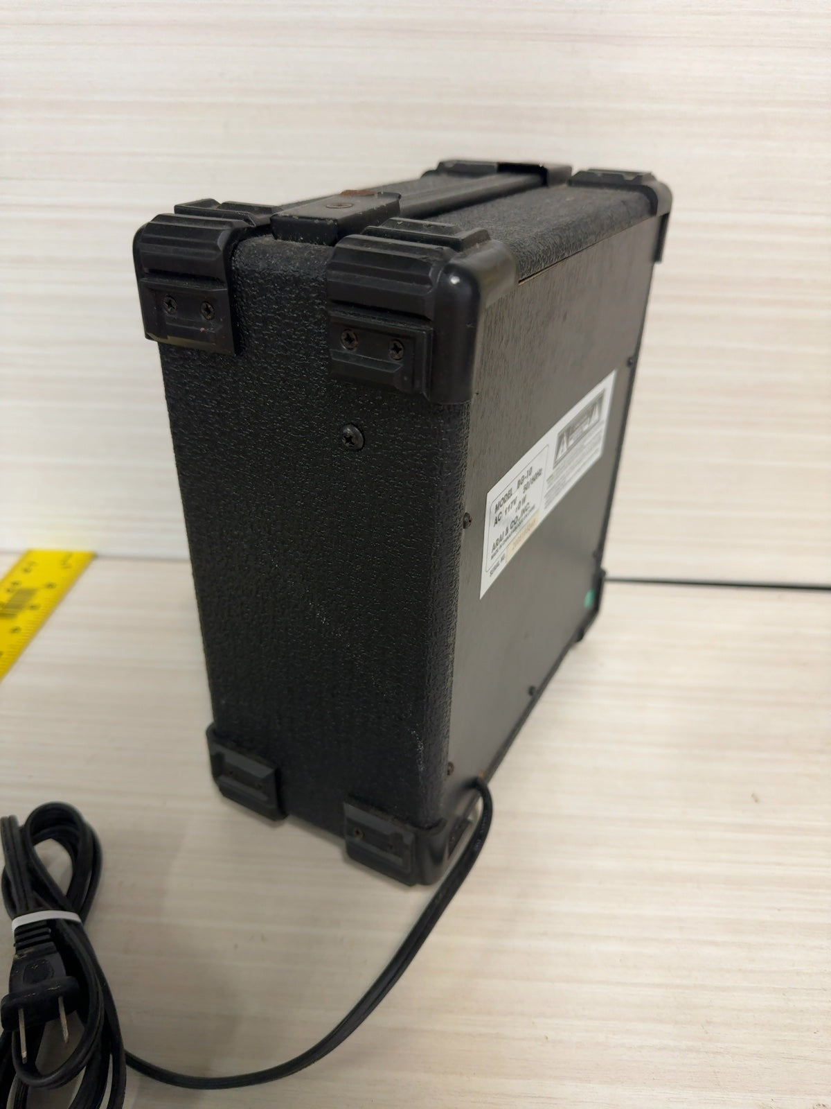 Baja BG-10 10W Practice Guitar Amplifier Combo with Overdrive
