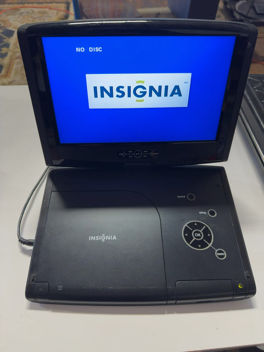 Insignia NS-P10DVD20 10" Portable DVD Player Swivel Screen For Parts