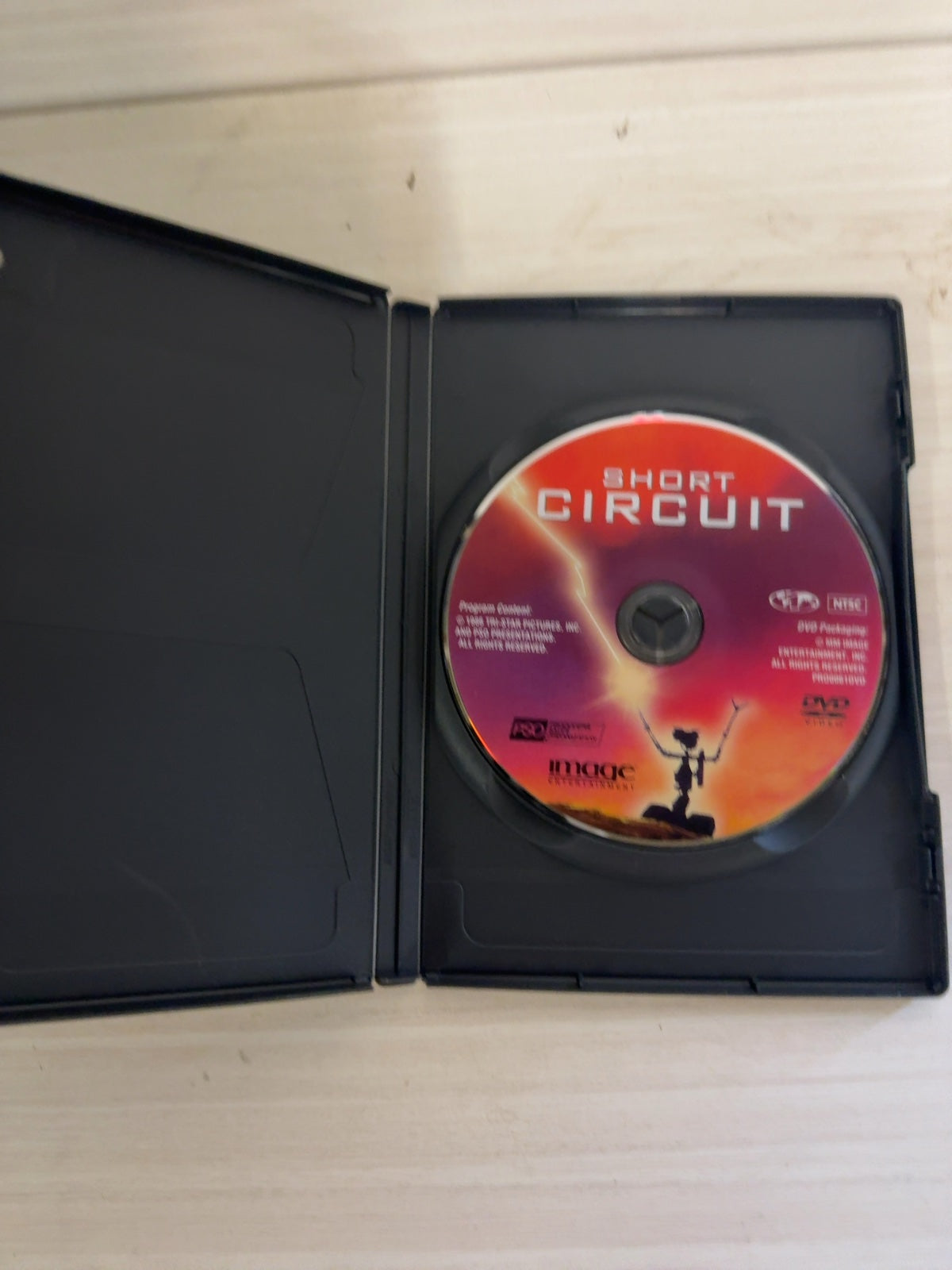 Short Circuit (DVD, 1986) Very Good Ally Sheedy Image Entertainment