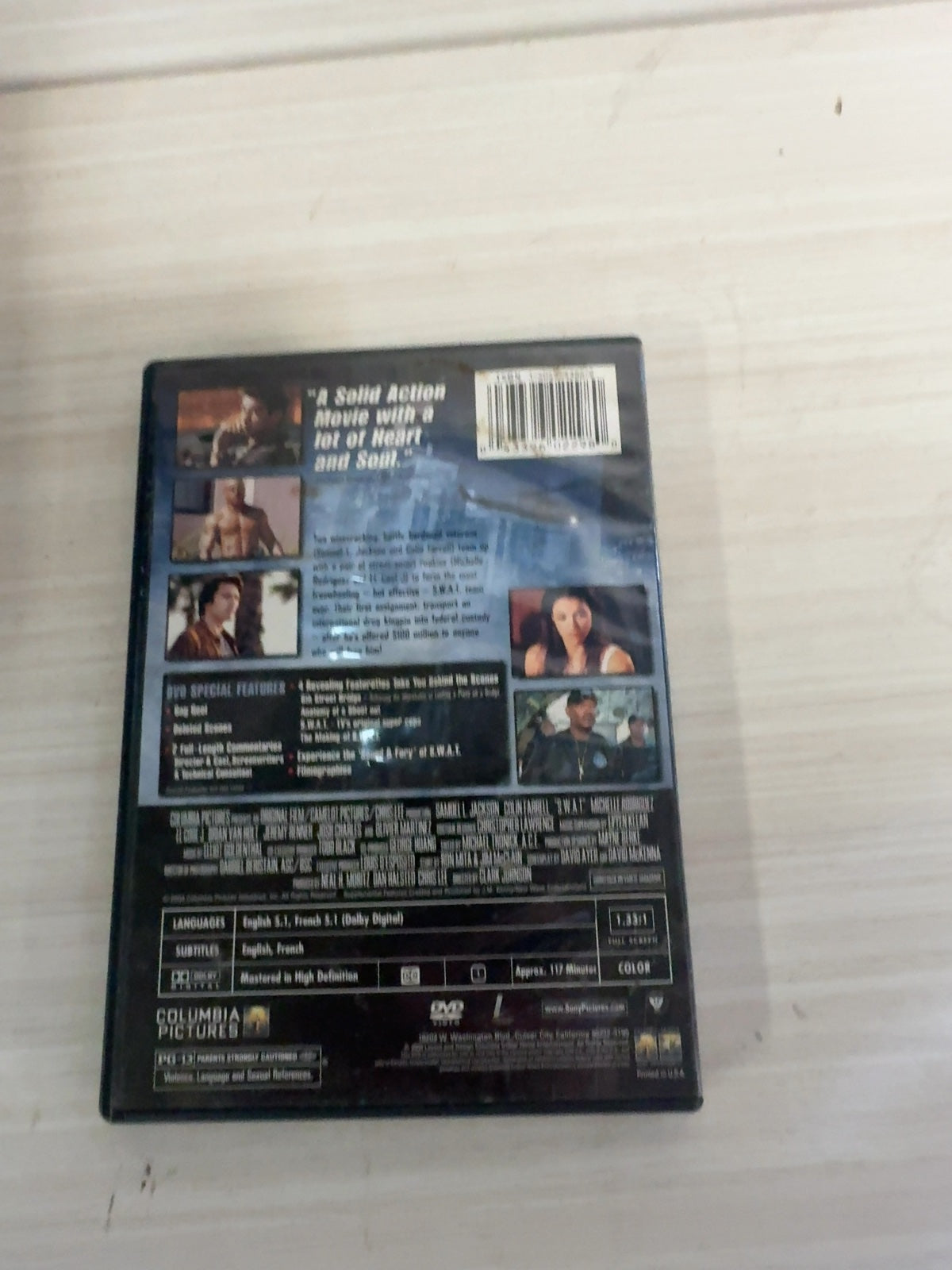 S.w.a.t. (DVD, 2003) Special Edition Very Good Samuel L. Jackson Colin Farrell
