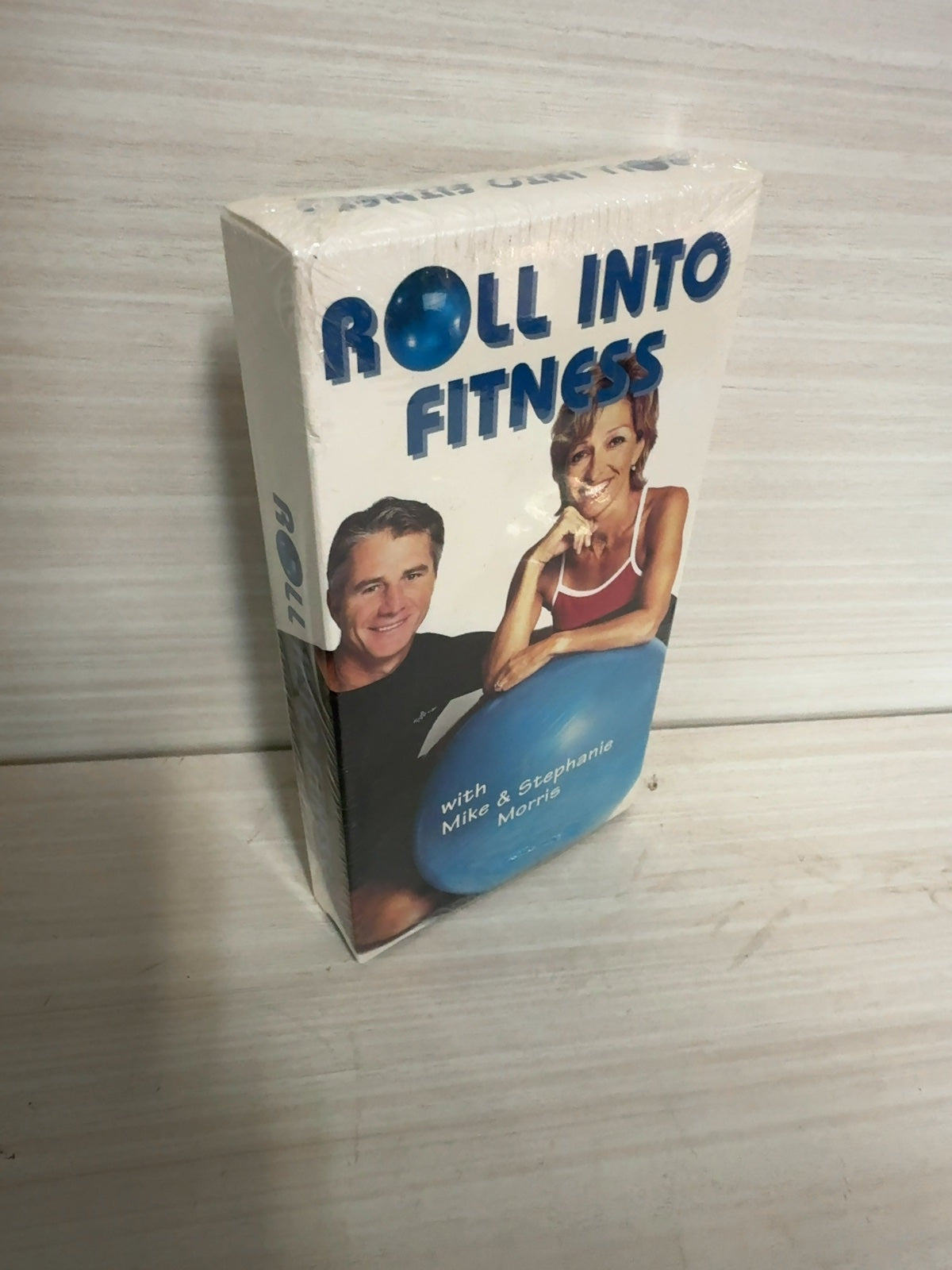 Roll Into Fitness (VHS) Mike Morris Stephanie Morris SPRI New