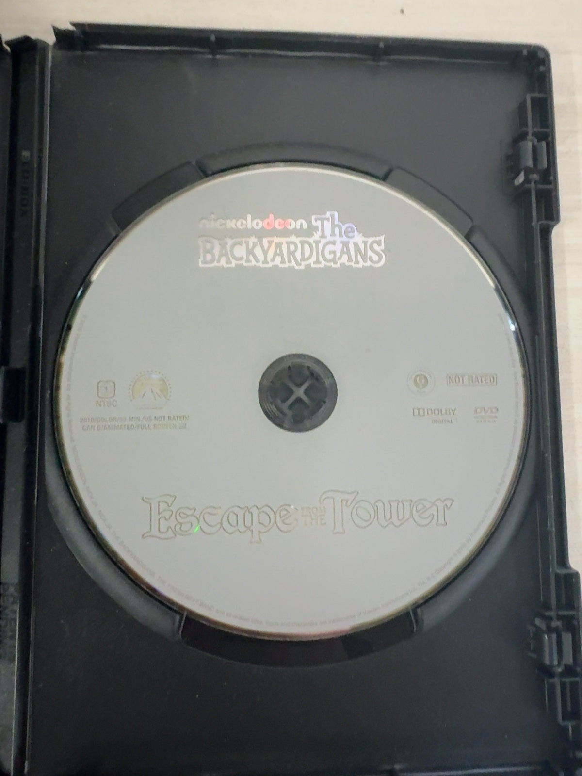 The Backyardigans: Escape from the Tower (DVD) Very Good Nickelodeon