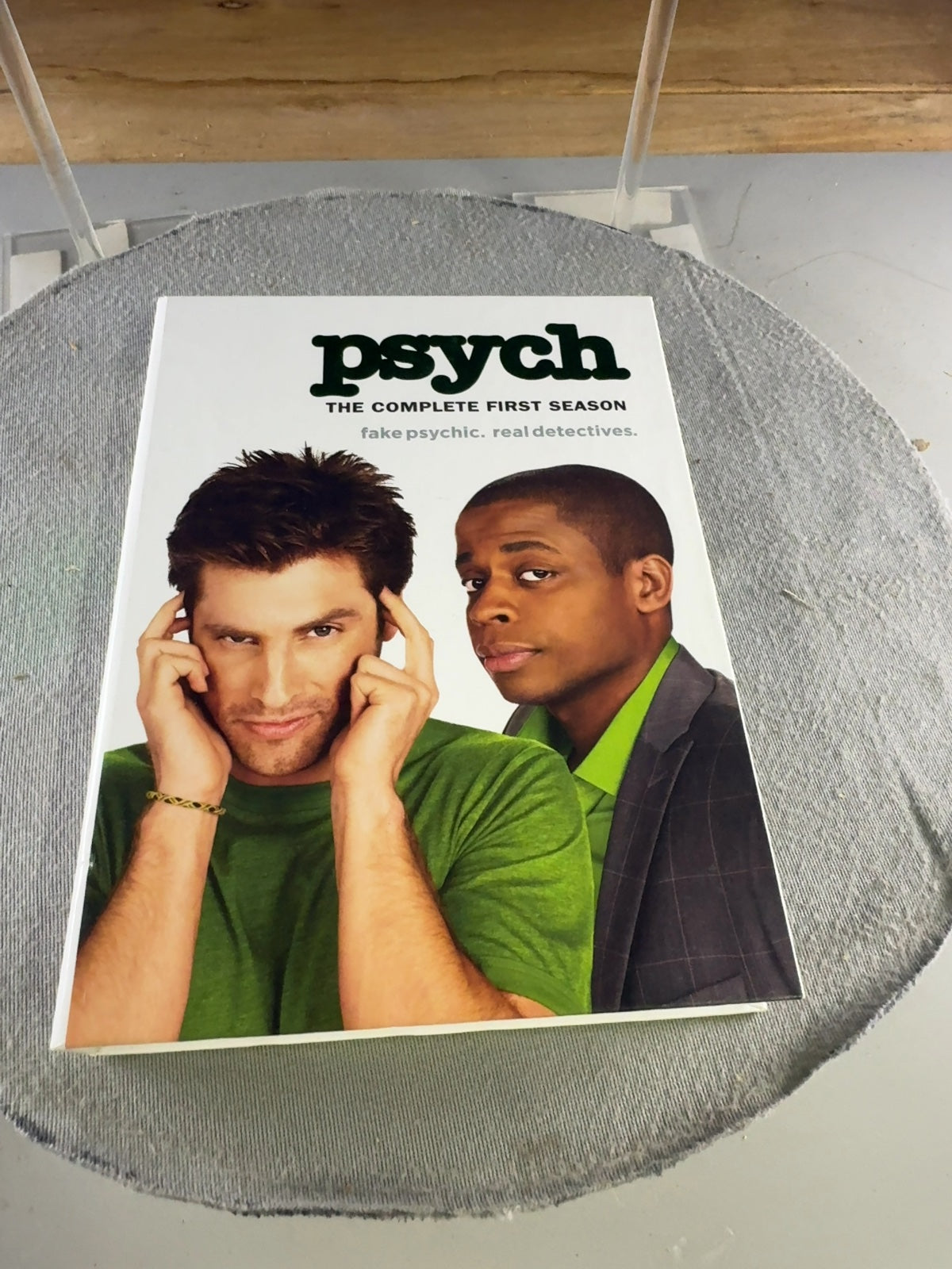 Psych (DVD, 2006) THE COMPLETE FIRST SEASON Very Good James Roday Universal