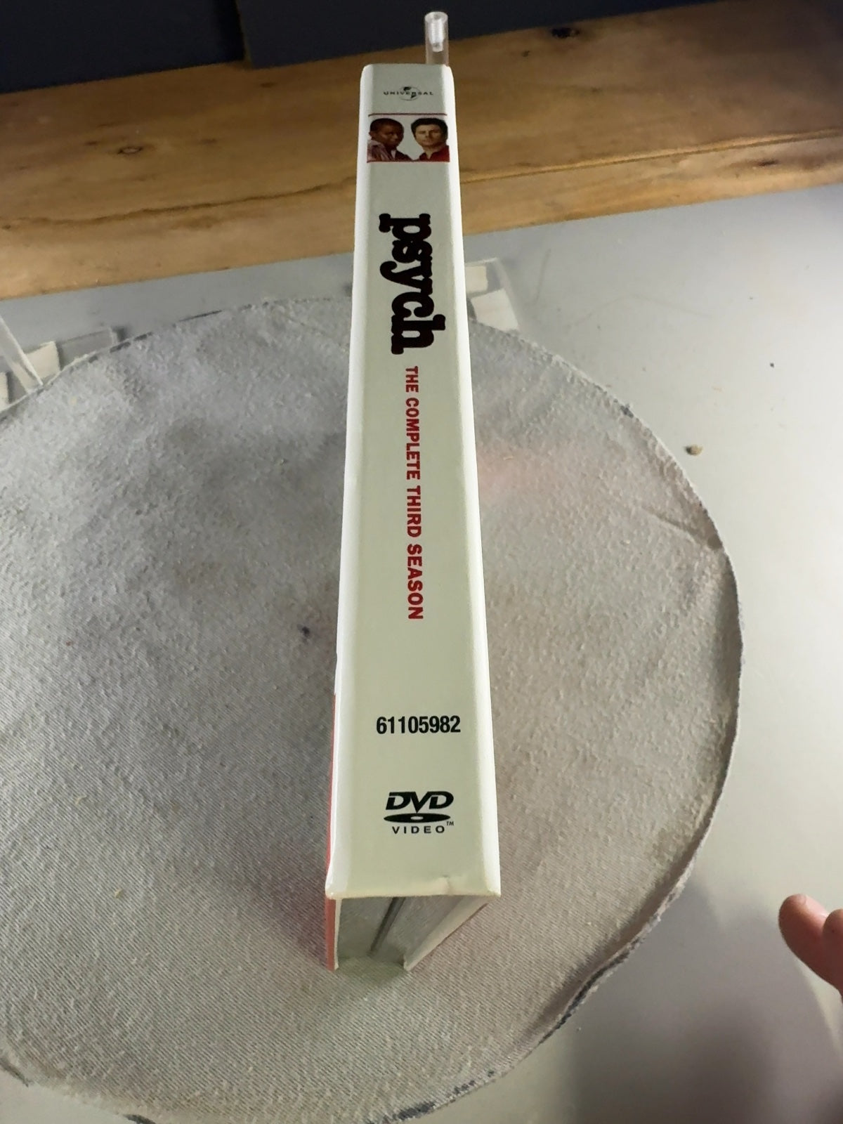 Psych (DVD, 2008) Very Good Universal