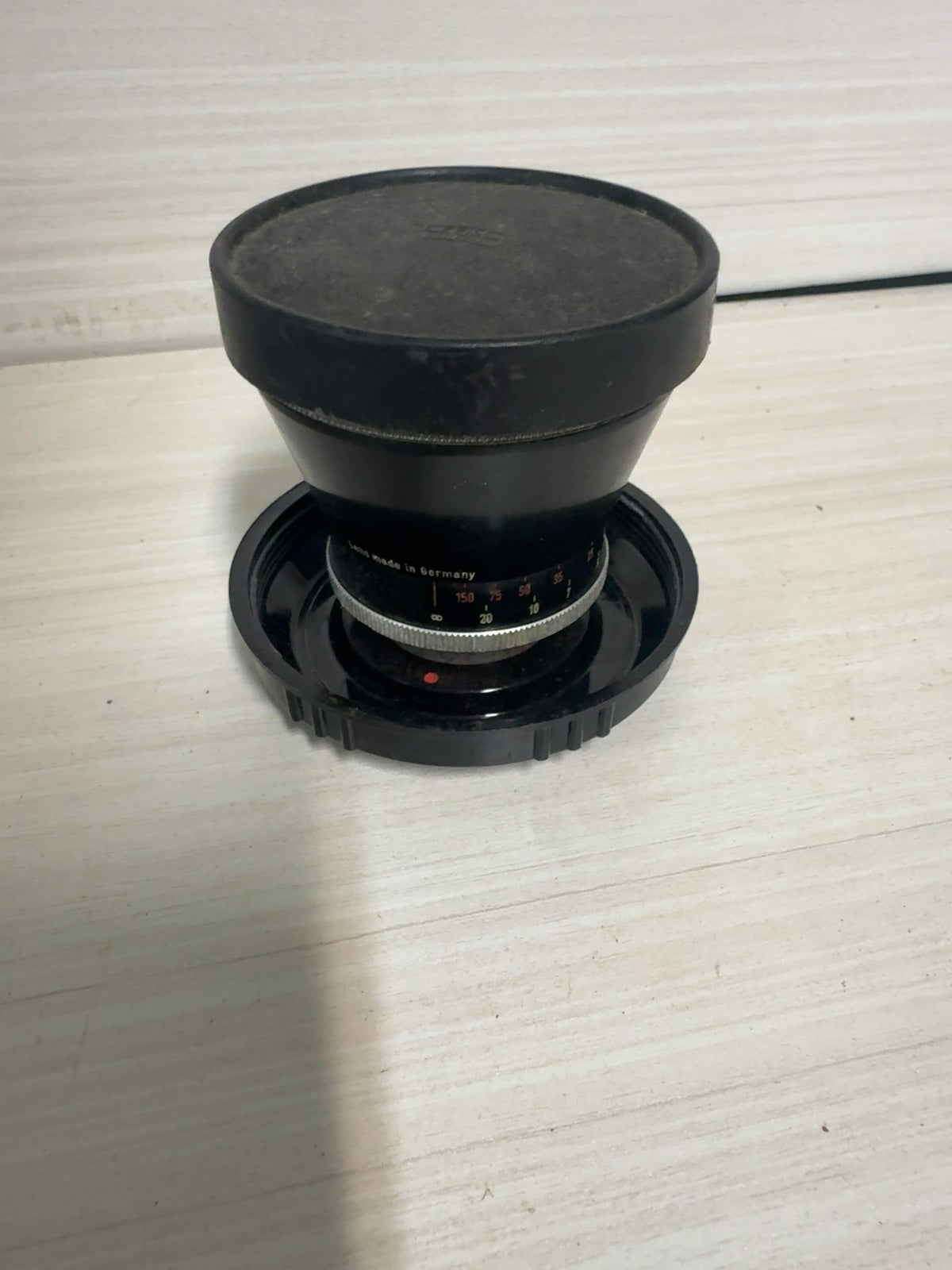Carl Zeiss Ikon Pro-Tessar 115mm f/4 Lens for Contaflex in Case