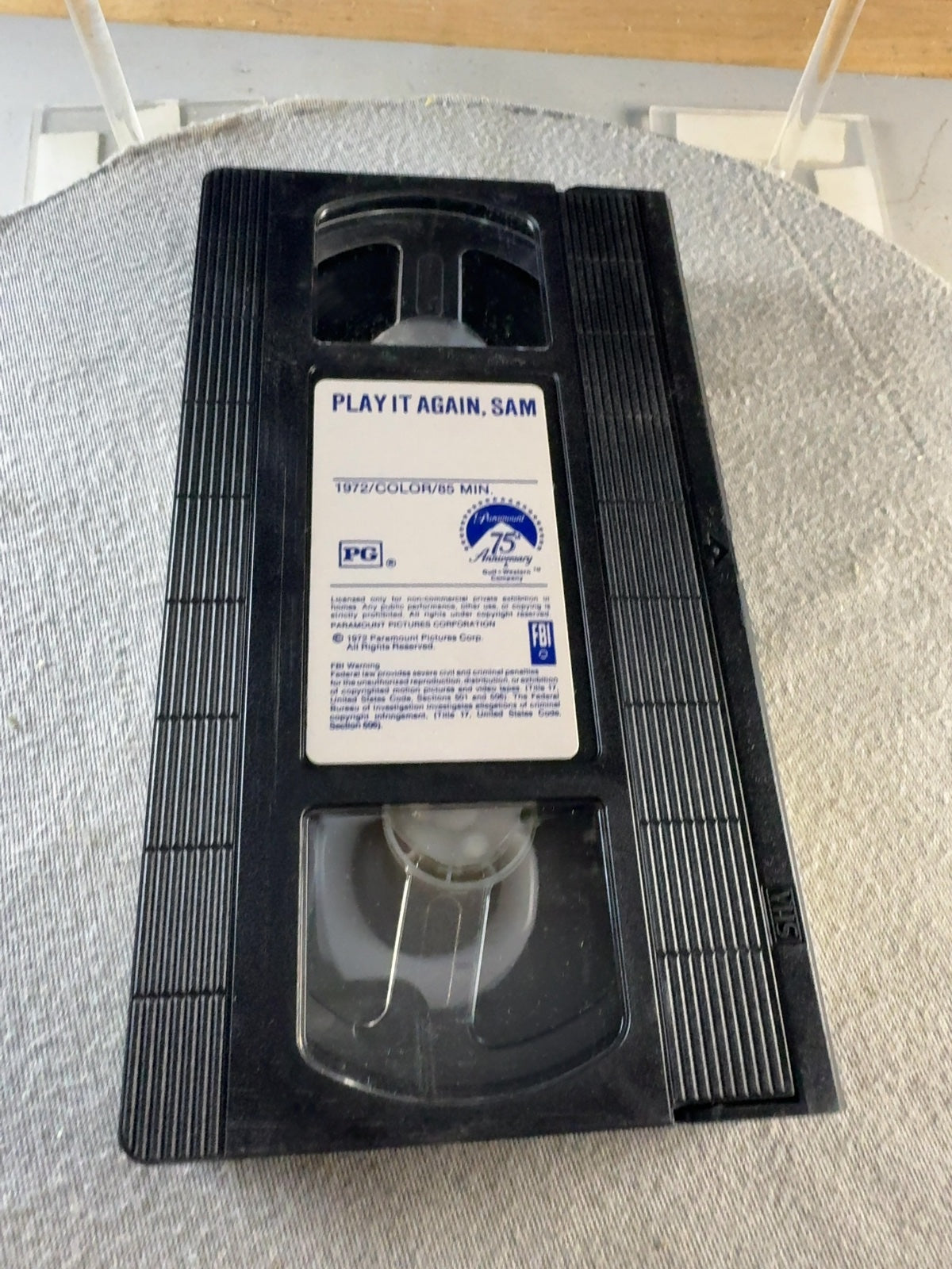 Play It Again, Sam (VHS, 1991) Woody Allen Paramount Pictures Very Good