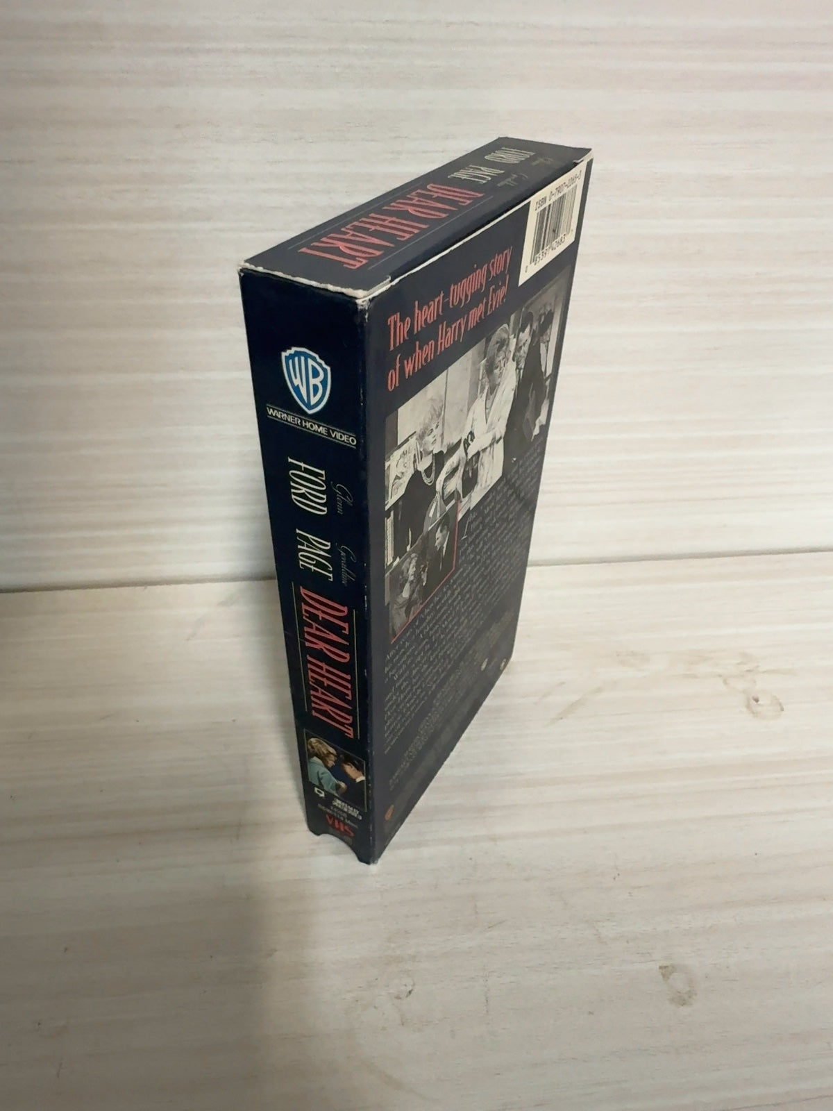 Dear Heart (VHS, 1964) Glenn Ford Geraldine Page Warner Home Video Very Good