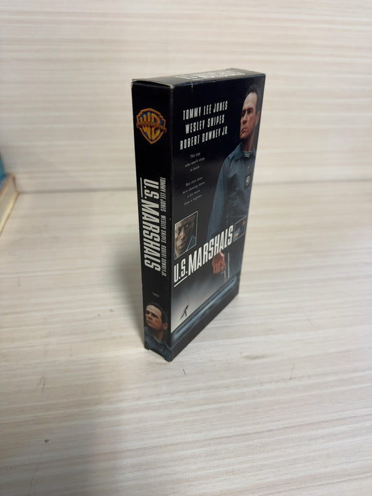 U.S. Marshals VHS 1998 Tommy Lee Jones Wesley Snipes Warner Bros.