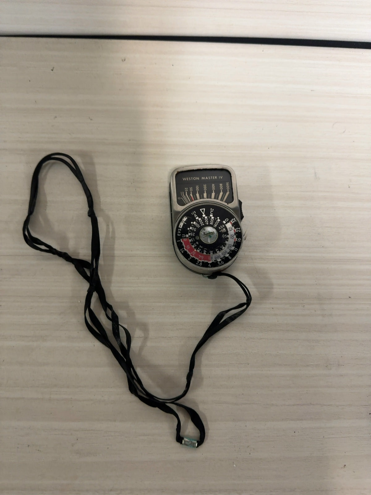 Weston Master IV Model 745 Universal Exposure Light Meter, Tested